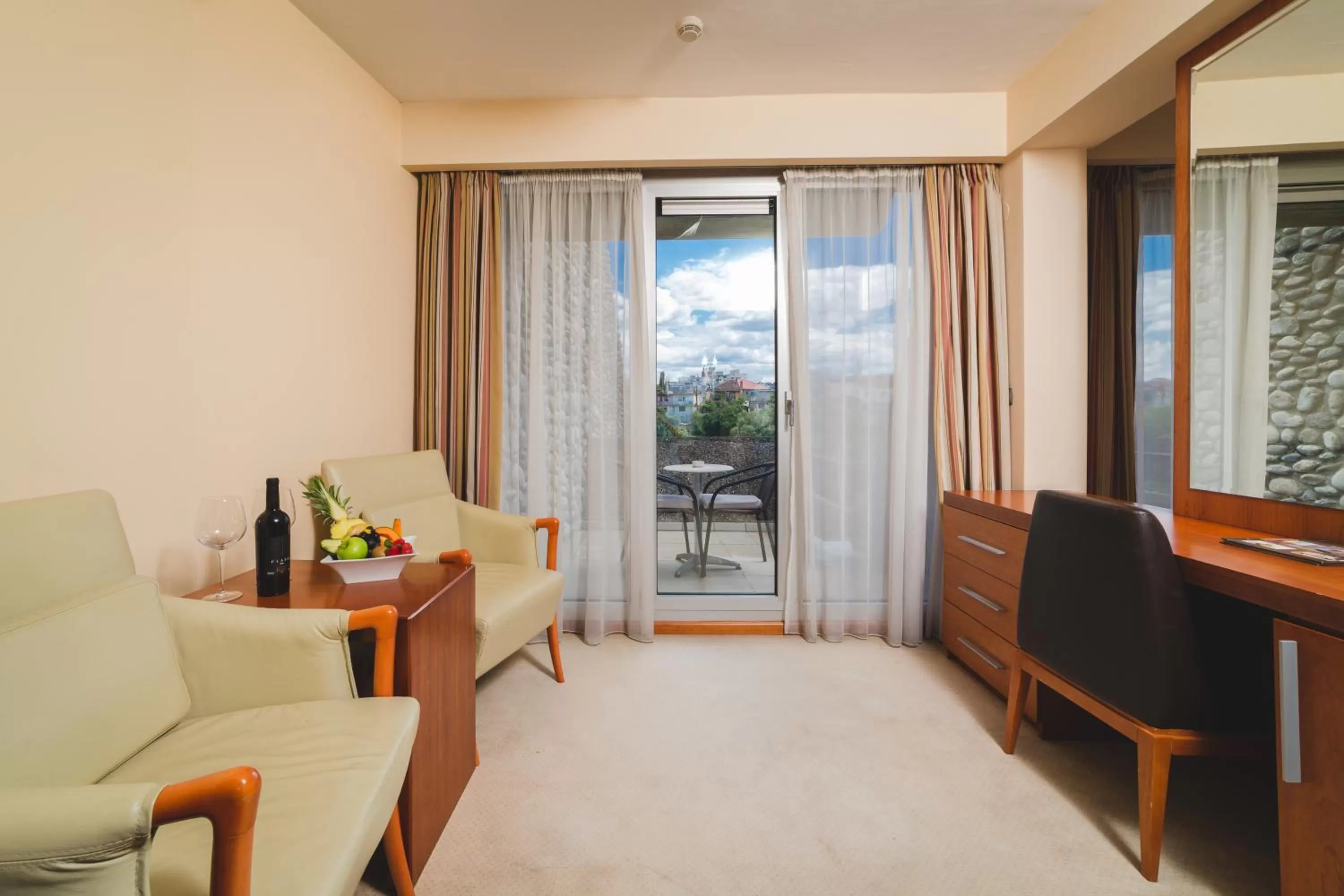 View (from property/room) in Hotel Podgorica