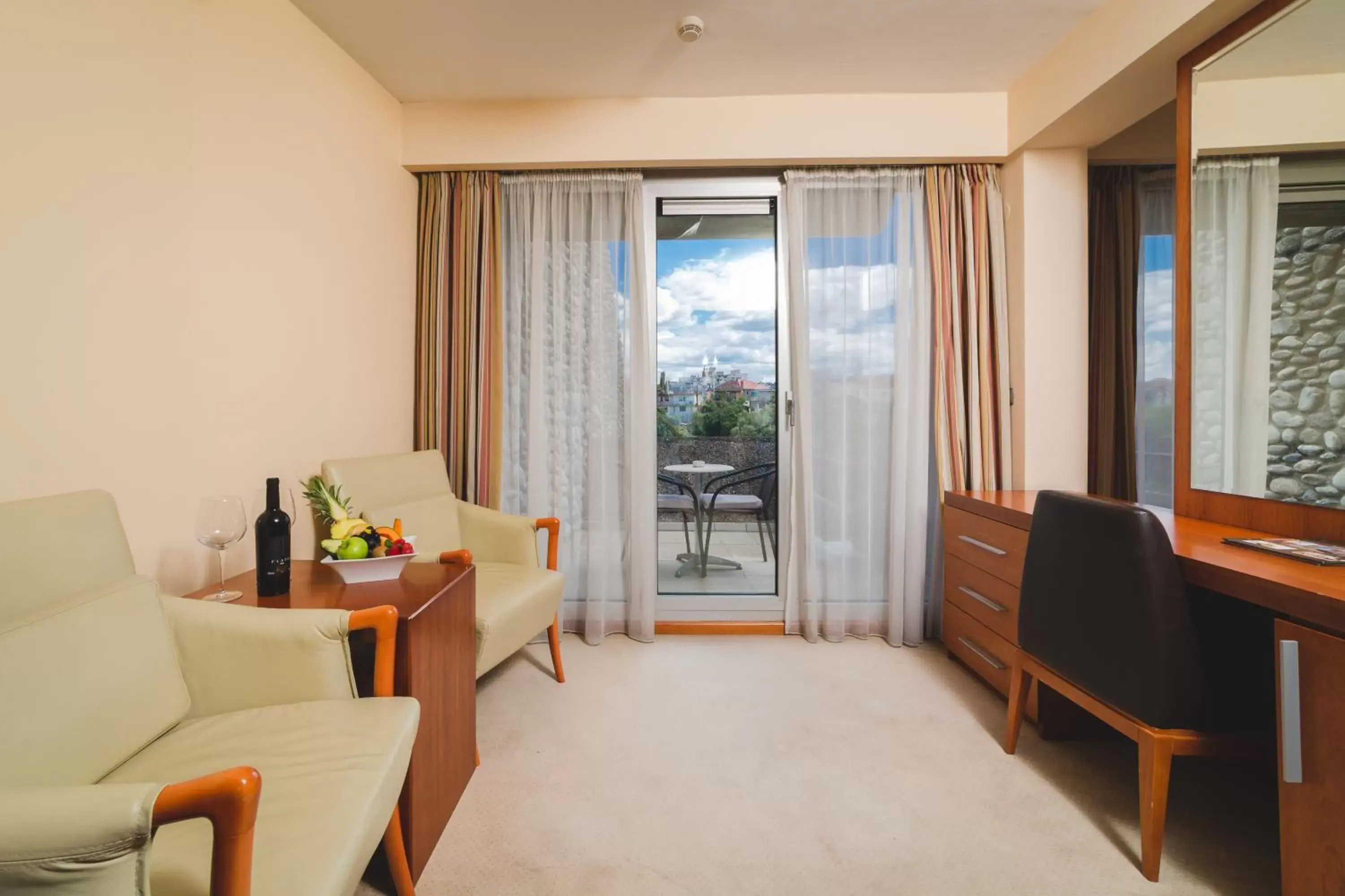 View (from property/room) in Hotel Podgorica View (from property/room) in Hotel Podgorica