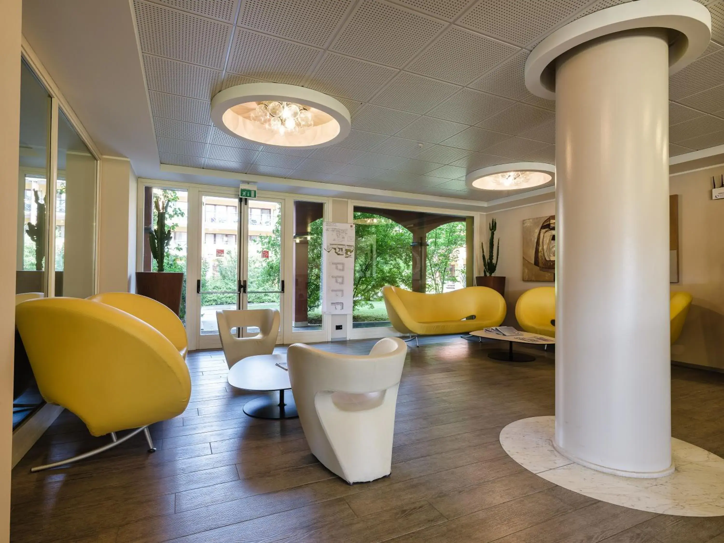 Lobby or reception in Parc Hotel Gritti