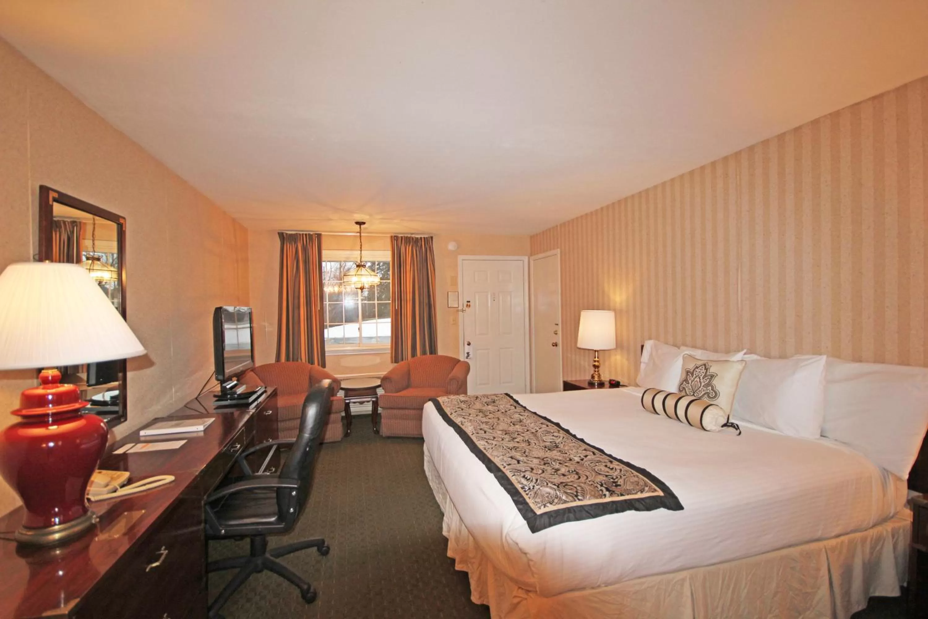 Bed in Park View Inn