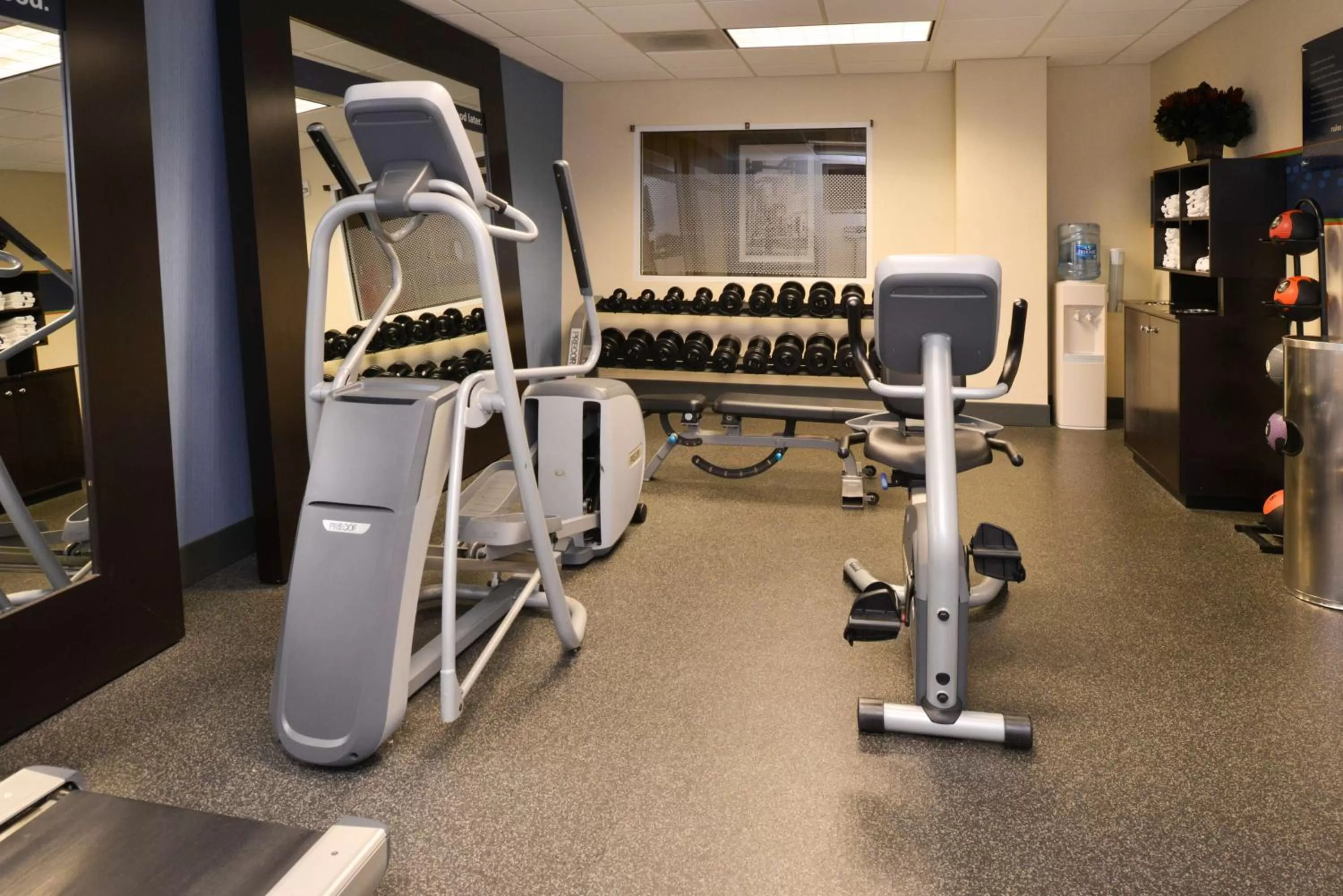 Fitness centre/facilities in Hampton Inn & Suites Fruitland