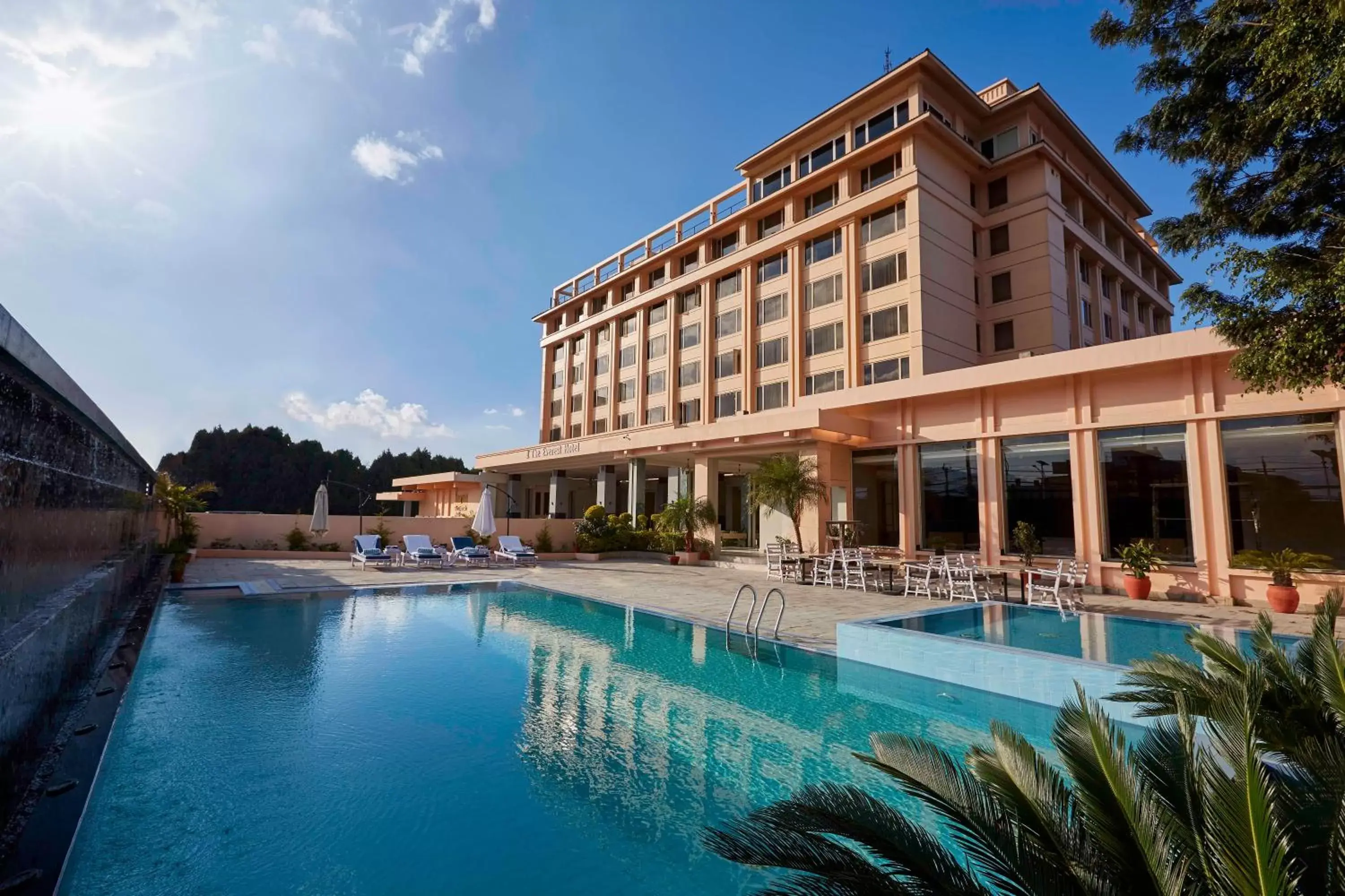 Pool view, Swimming Pool in The Everest Hotel