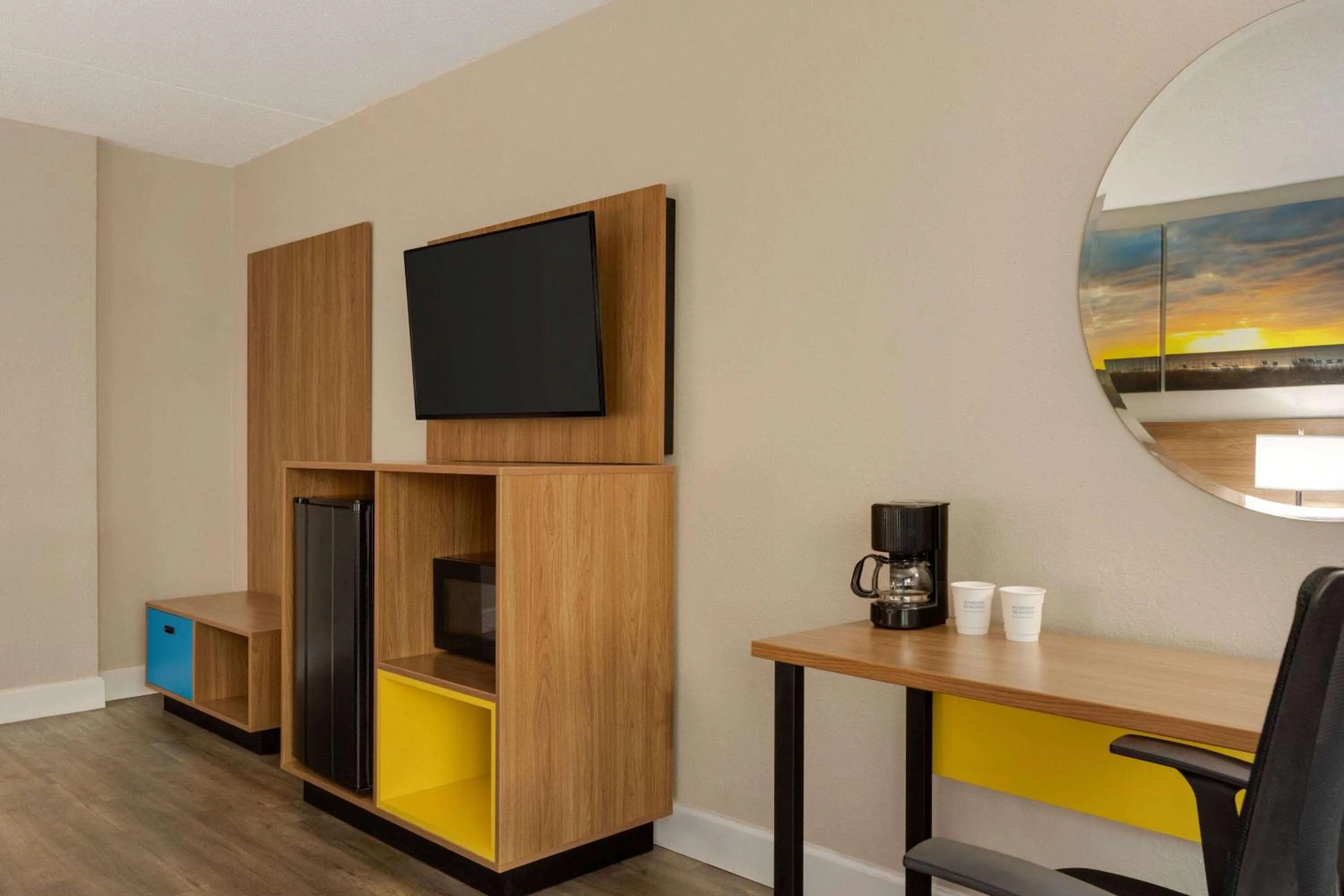 Photo of the whole room in Days Inn by Wyndham Myrtle Beach-Beach Front