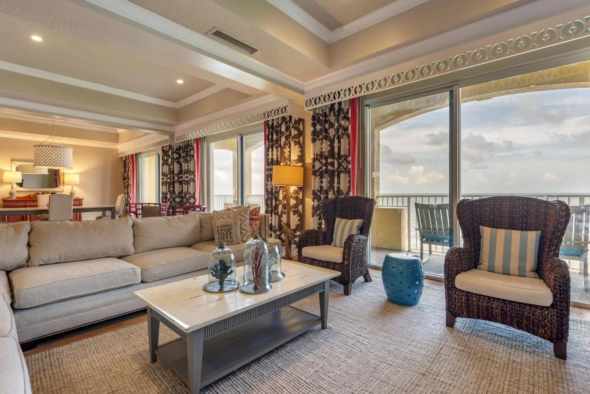 Bedroom, Seating Area in Omni Amelia Island Resort