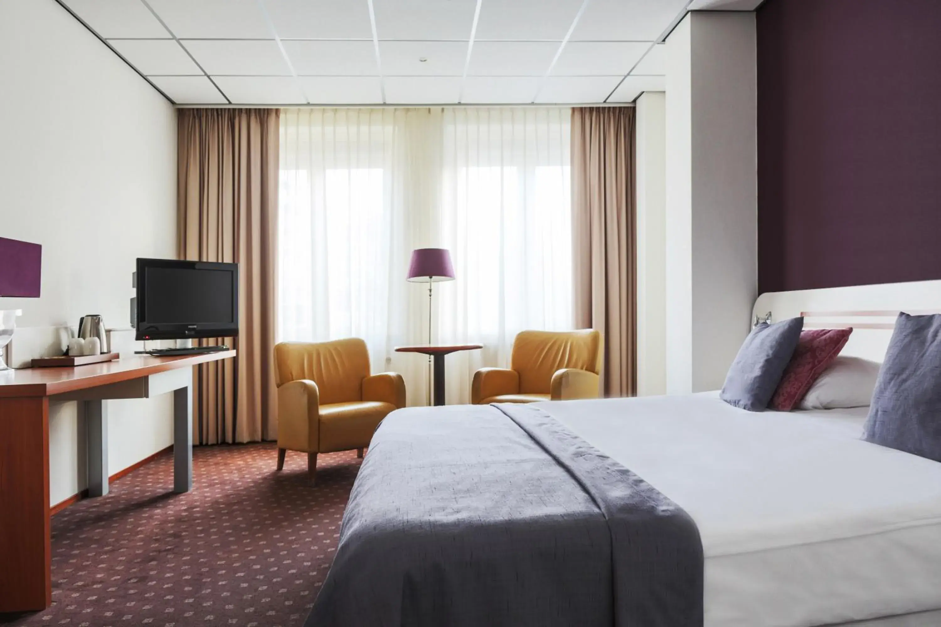 Comfort Double Room in Fletcher Stadshotel Den Haag Comfort Double Room in Fletcher Stadshotel Den Haag