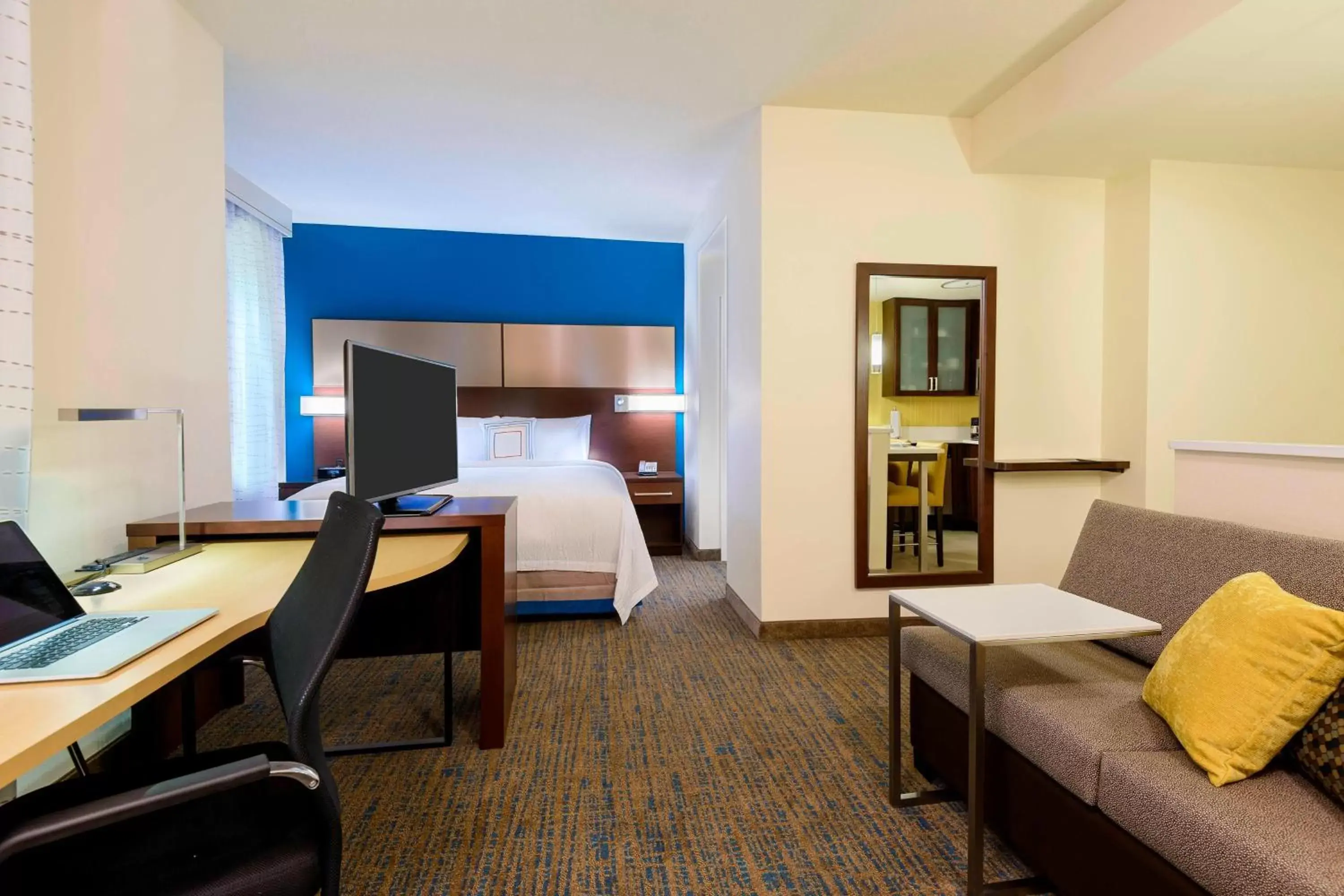 Photo of the whole room in Residence Inn by Marriott Fort Myers at I-75 and Gulf Coast Town Center