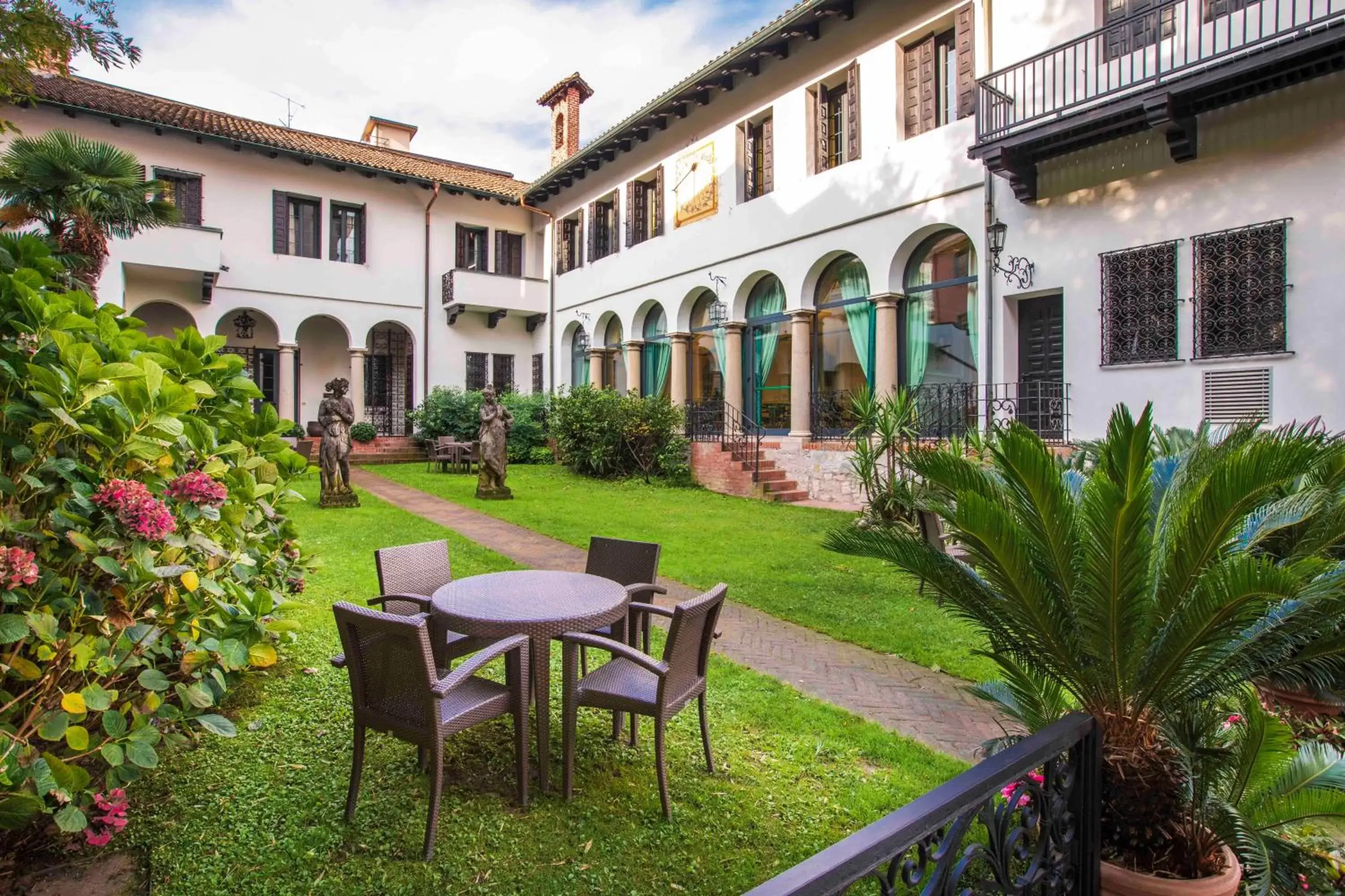 Garden view, Garden in Hotel La Palma