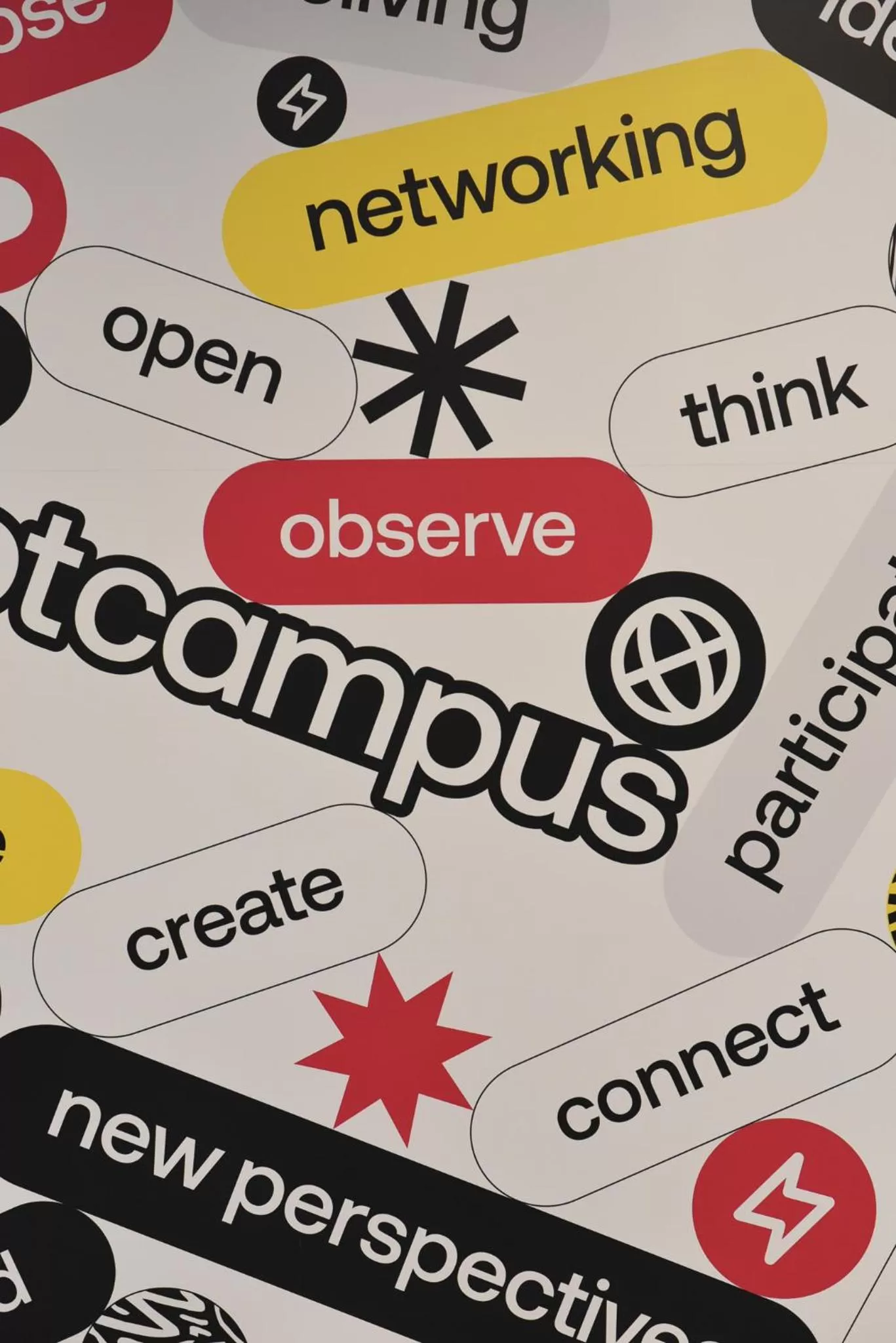 Logo/Certificate/Sign in Dotcampus Roma City Center