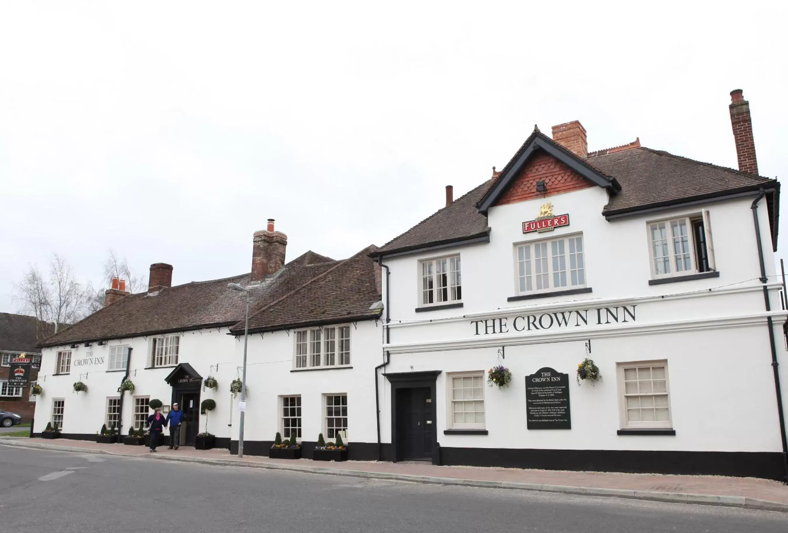Property Building in The Crown Inn