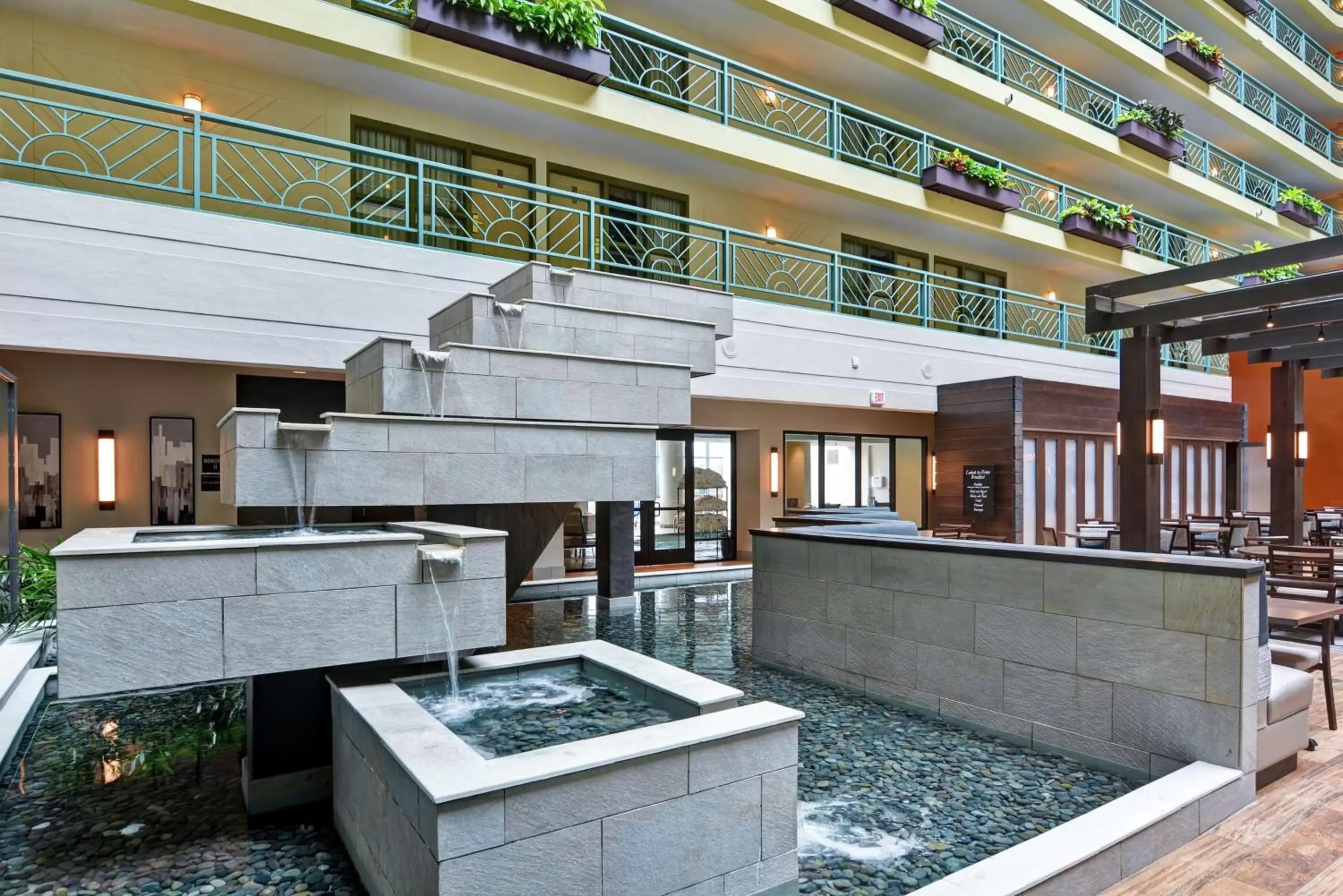 Lobby or reception in Embassy Suites by Hilton Minneapolis Airport