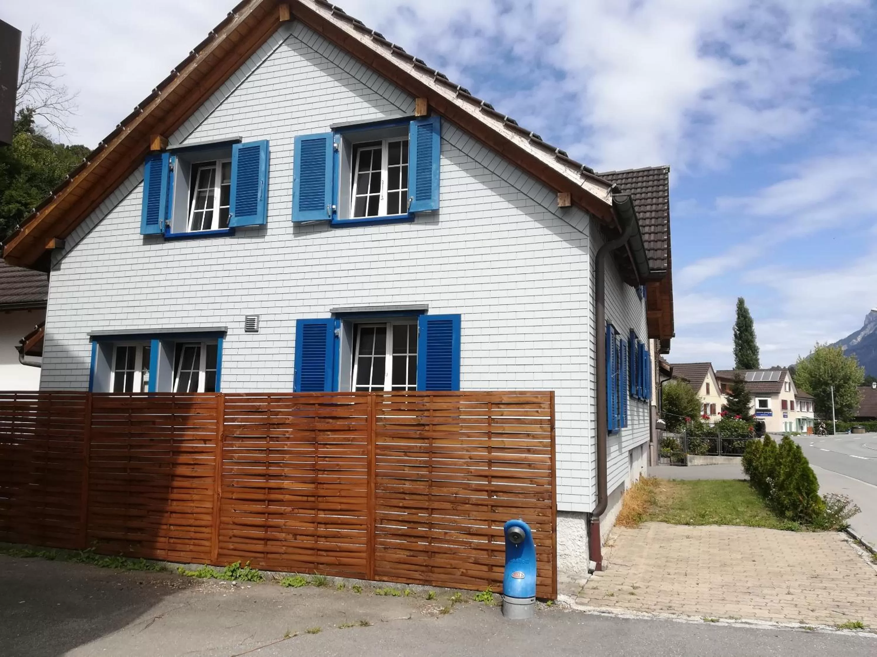 Property building in Chalet Ferreira