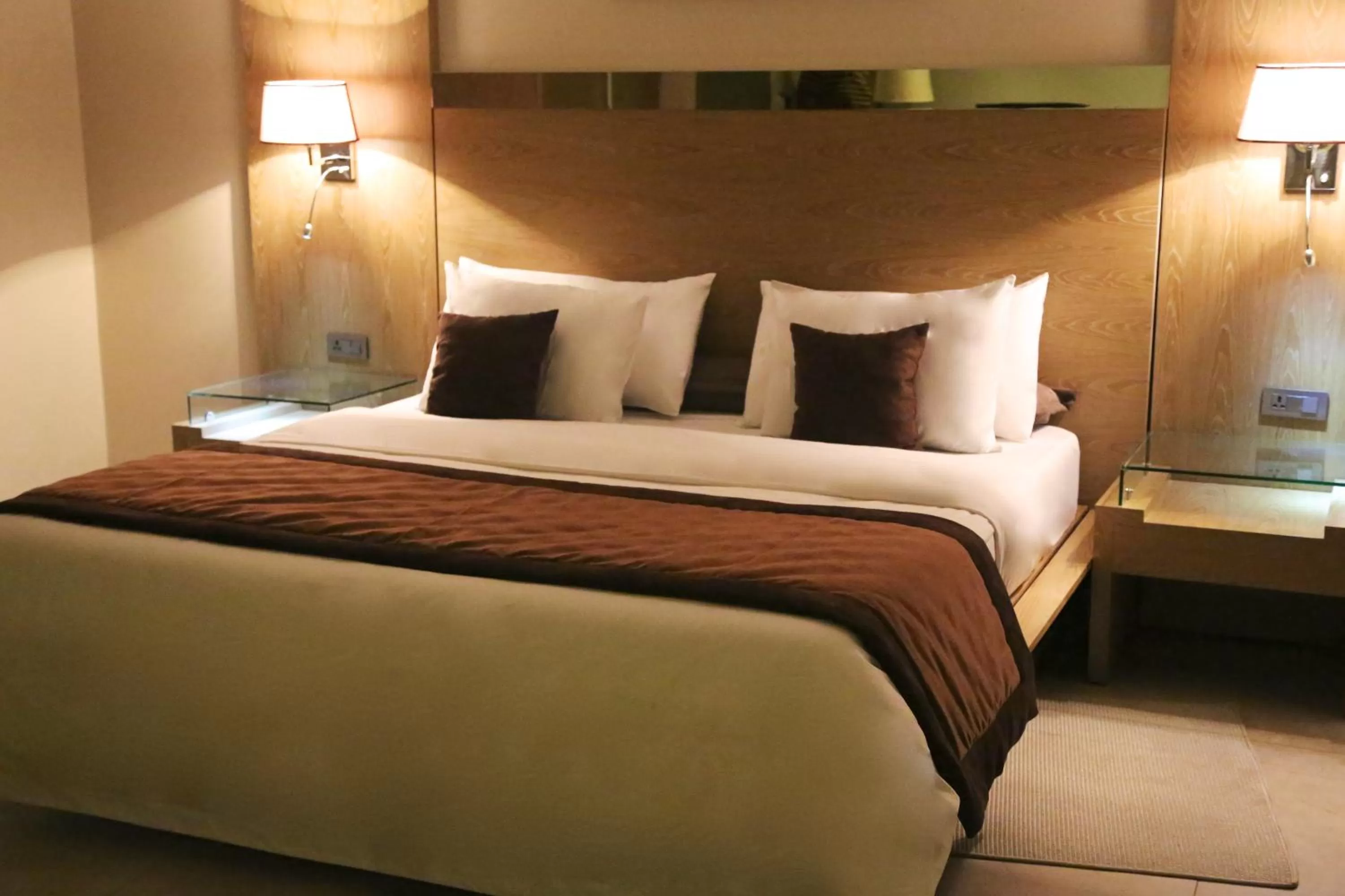 Bed in Hotel VDN by Good Rade