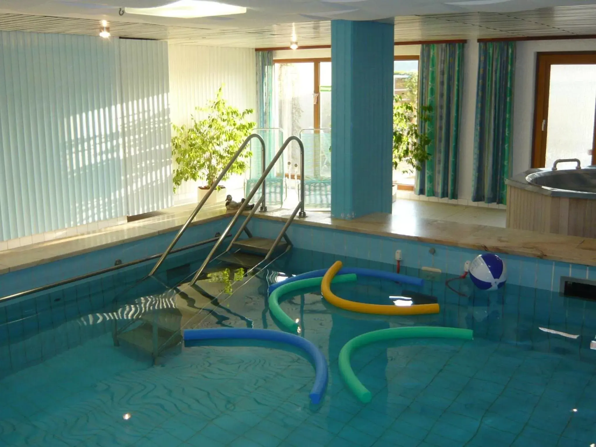 Swimming Pool in Hotel Hochwald