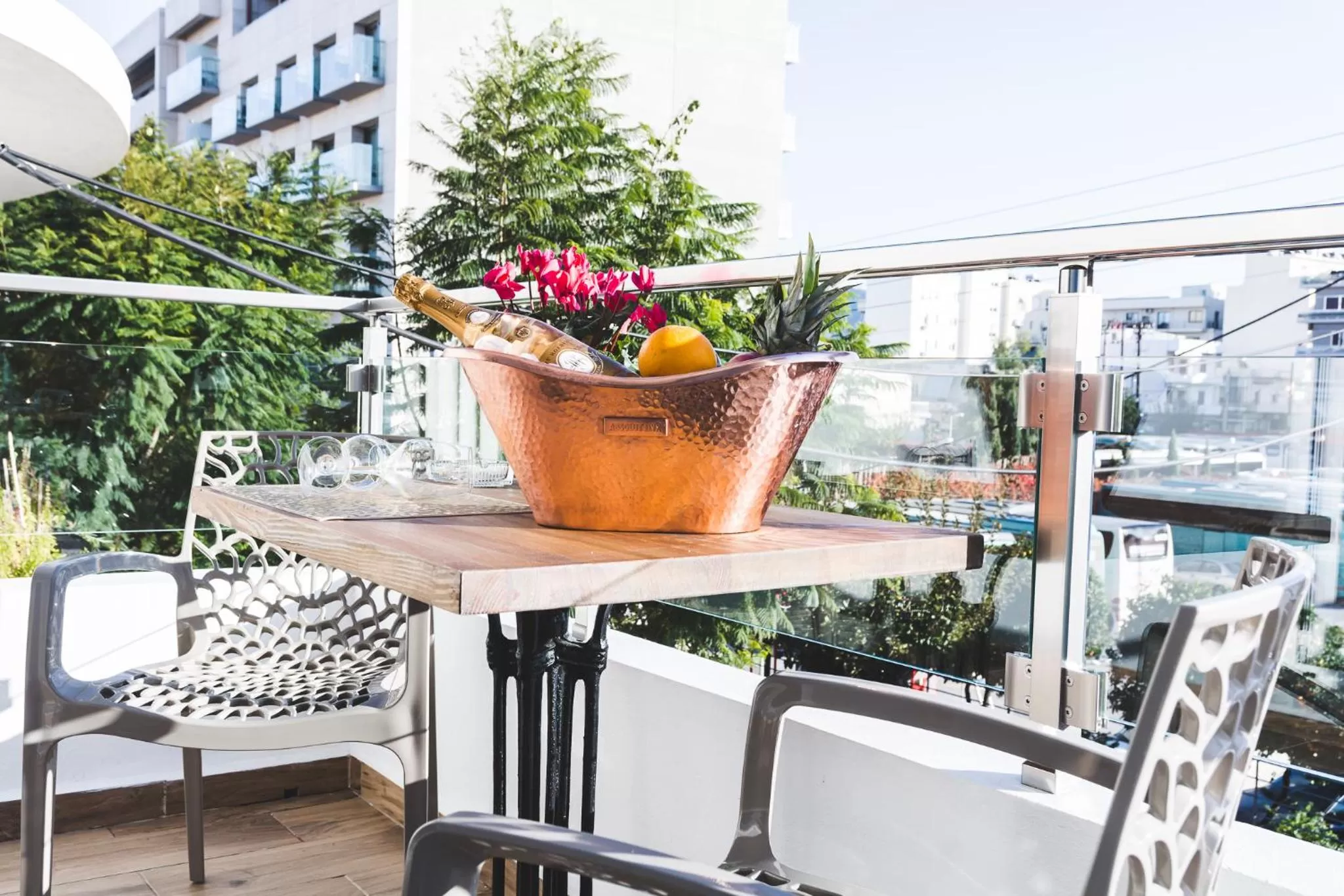 View (from property/room) in Dome Rooms Downtown