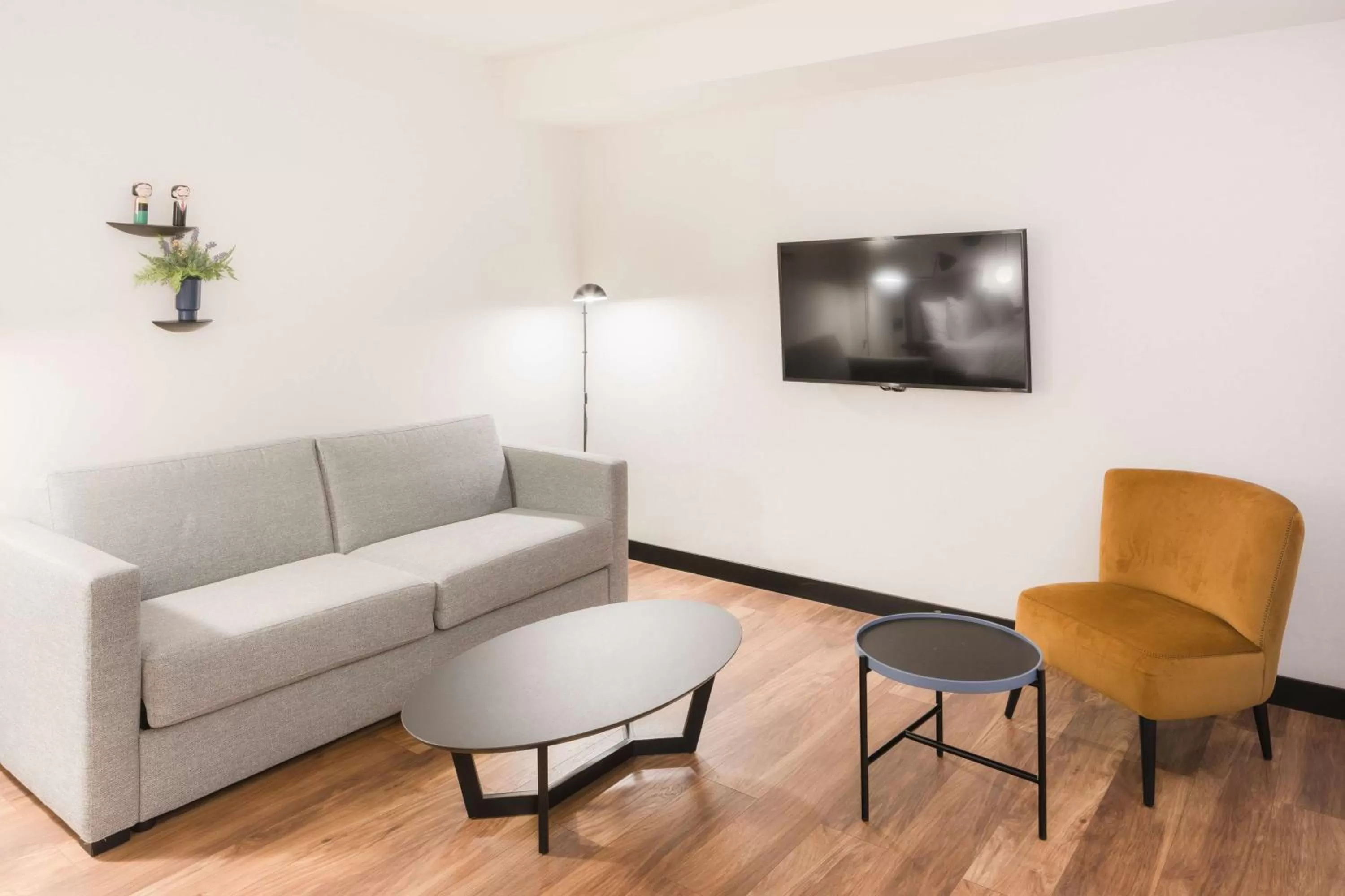 Seating area in Radisson Blu 1882 Hotel, Barcelona Sagrada Familia