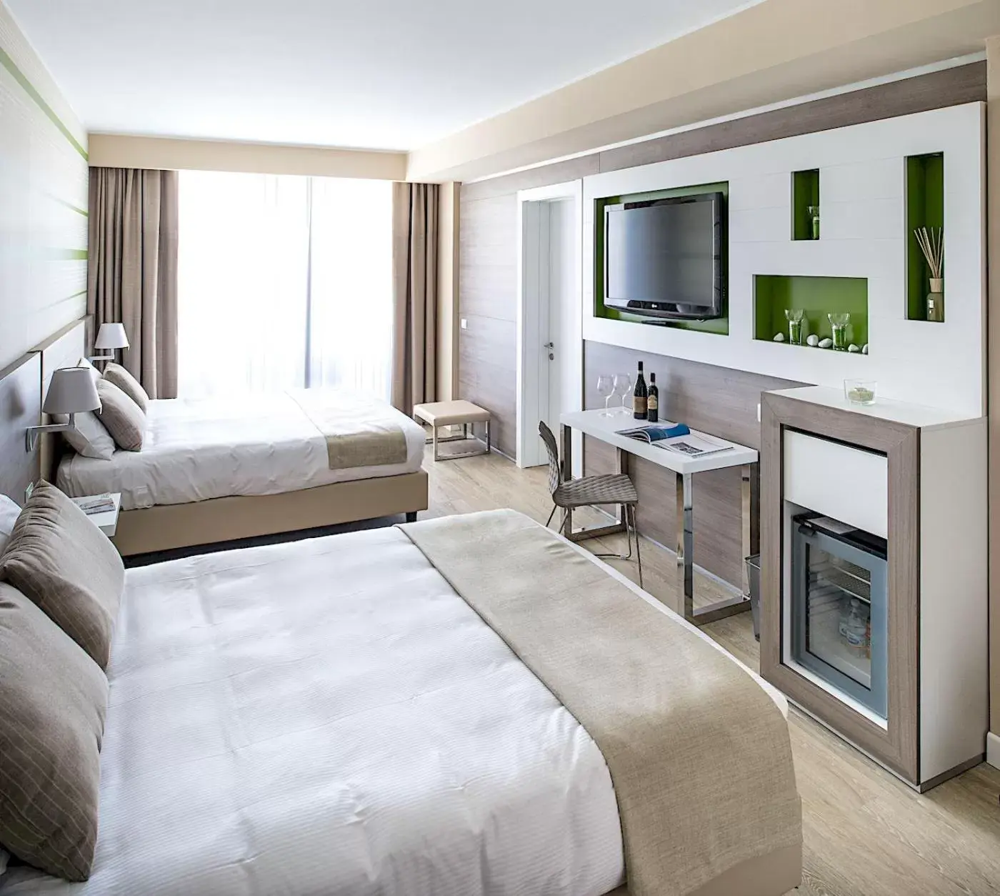 Superior Triple Room in Enjoy Garda Hotel Superior Triple Room in Enjoy Garda Hotel