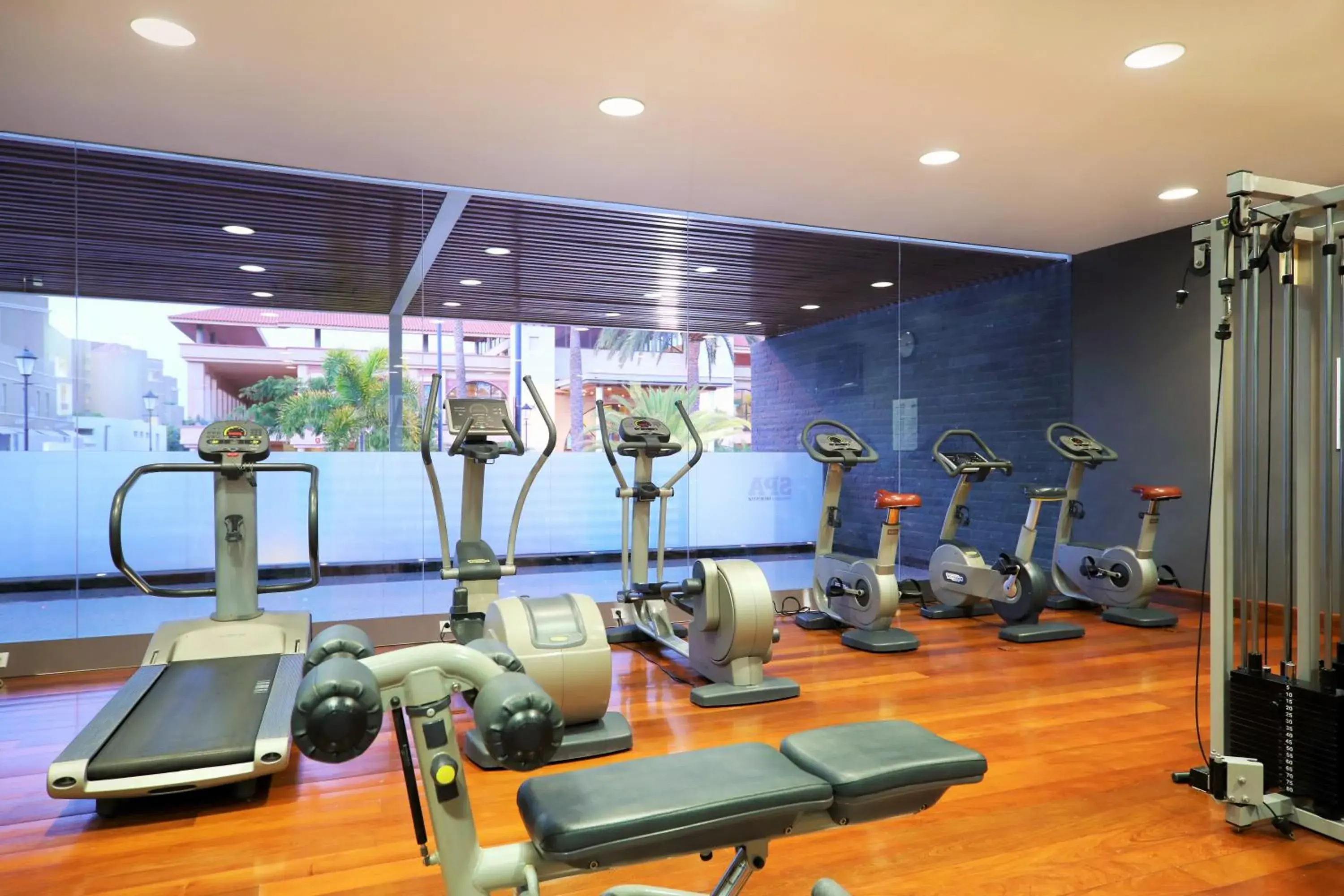 Fitness centre/facilities in Iberostar Selection Anthelia Fitness centre/facilities in Iberostar Selection Anthelia