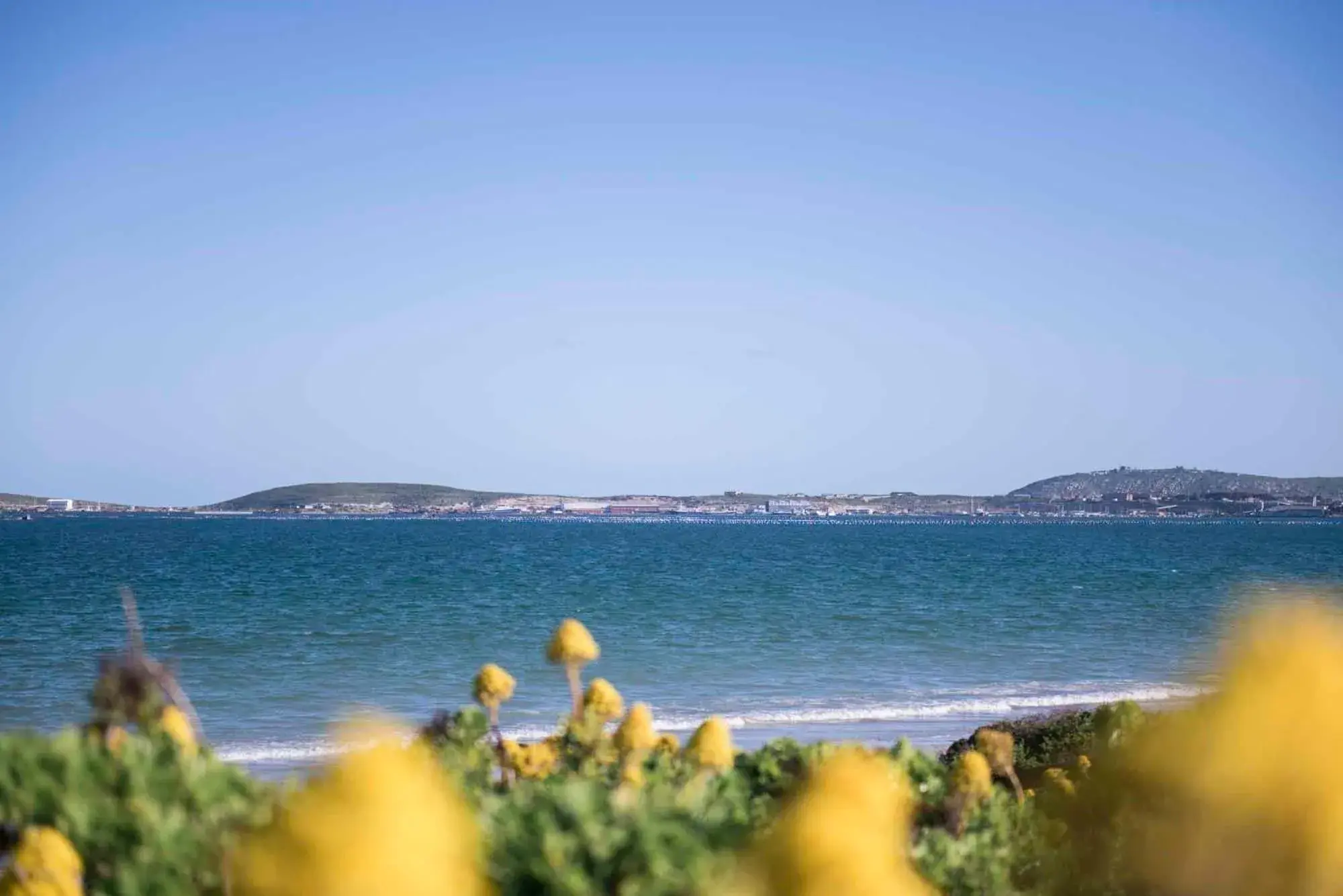 Sea view in Blue Bay Lodge