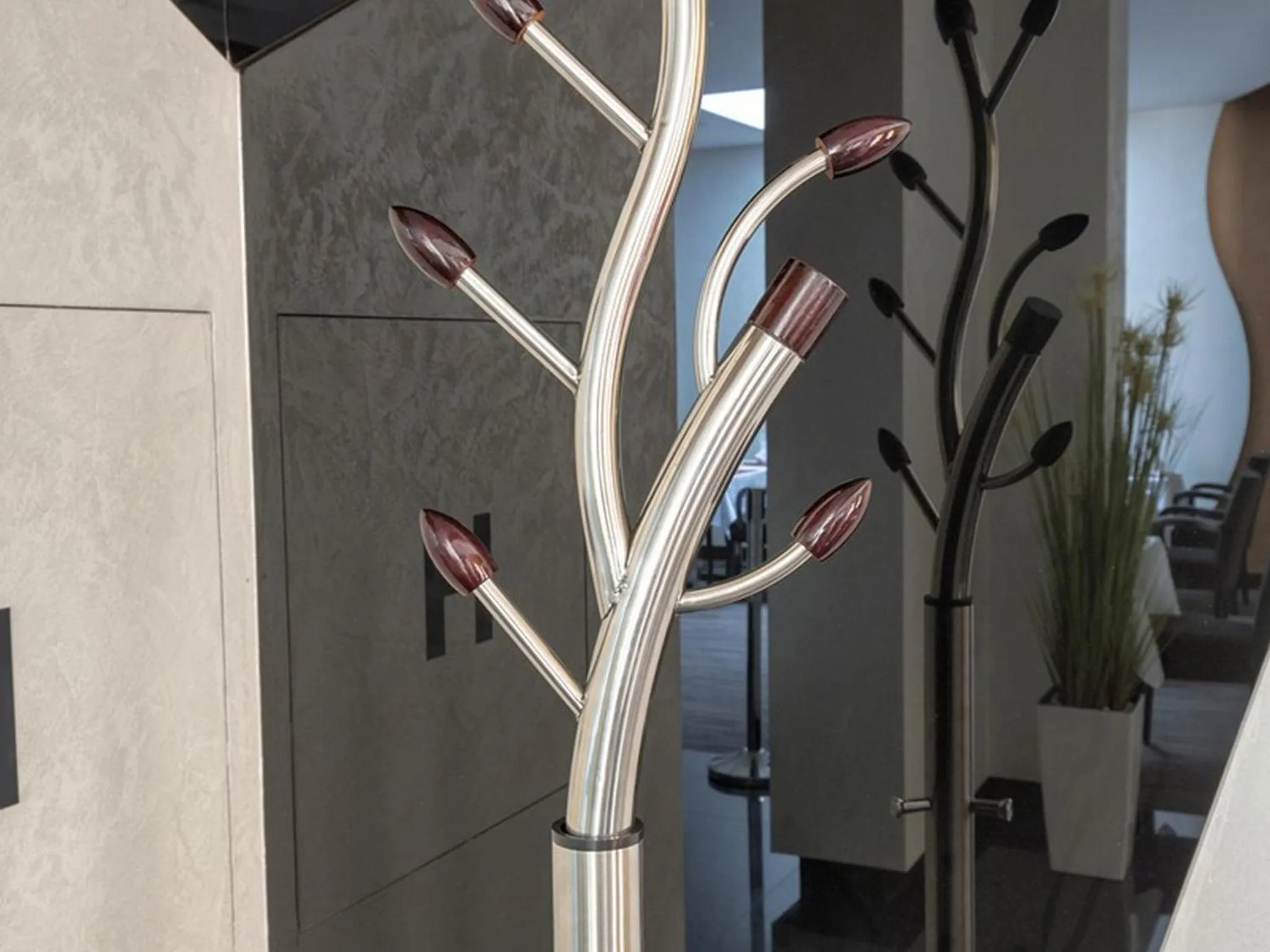 Decorative detail in Nova City Garni Hotel Signature Collection