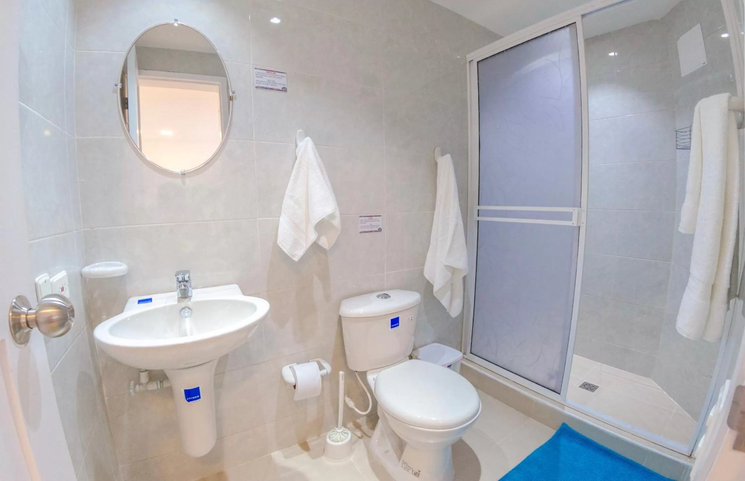 Shower in By The Sea Guest House