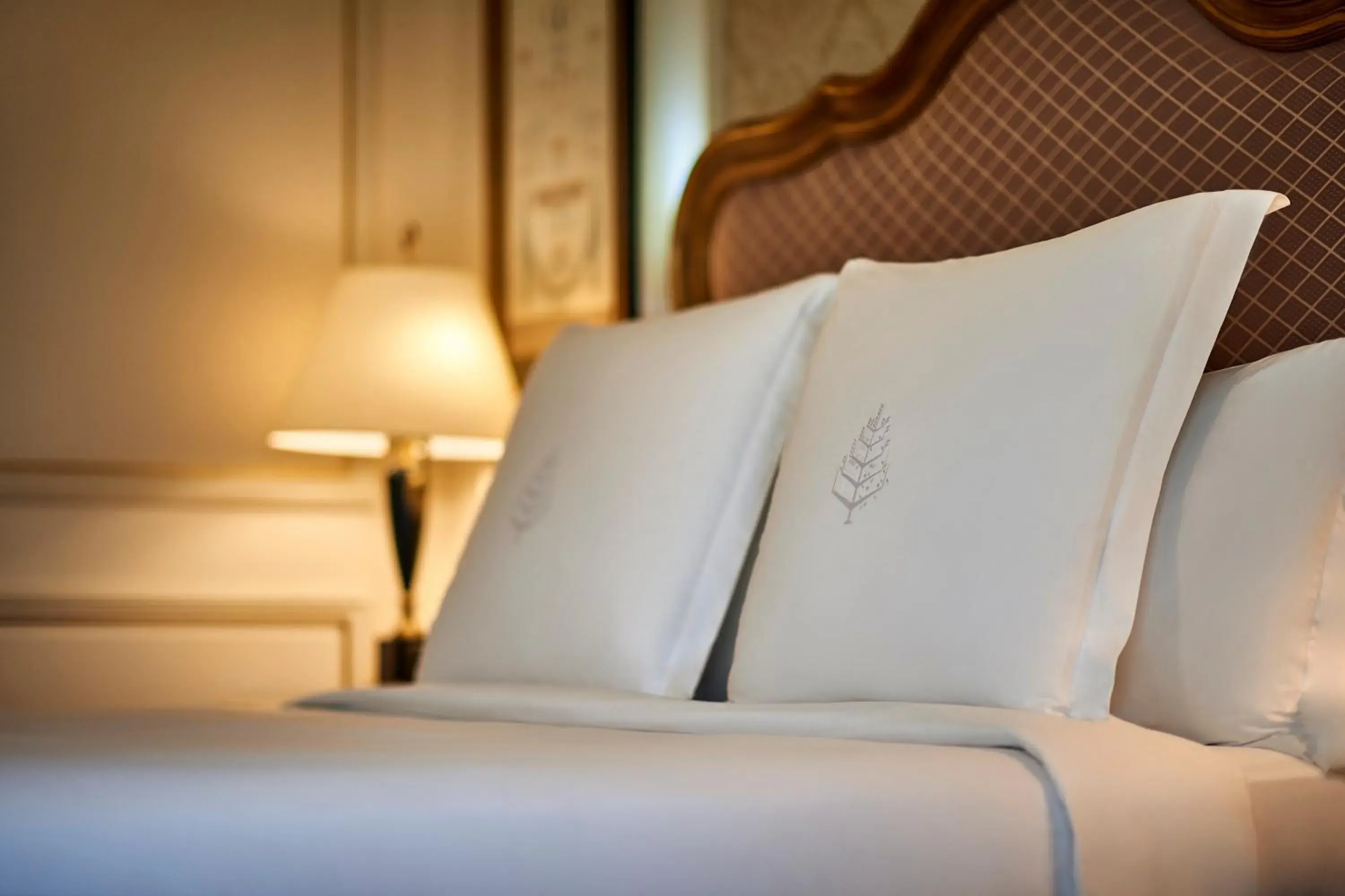 Bed in Four Seasons Cairo At The First Residence Bed in Four Seasons Cairo At The First Residence