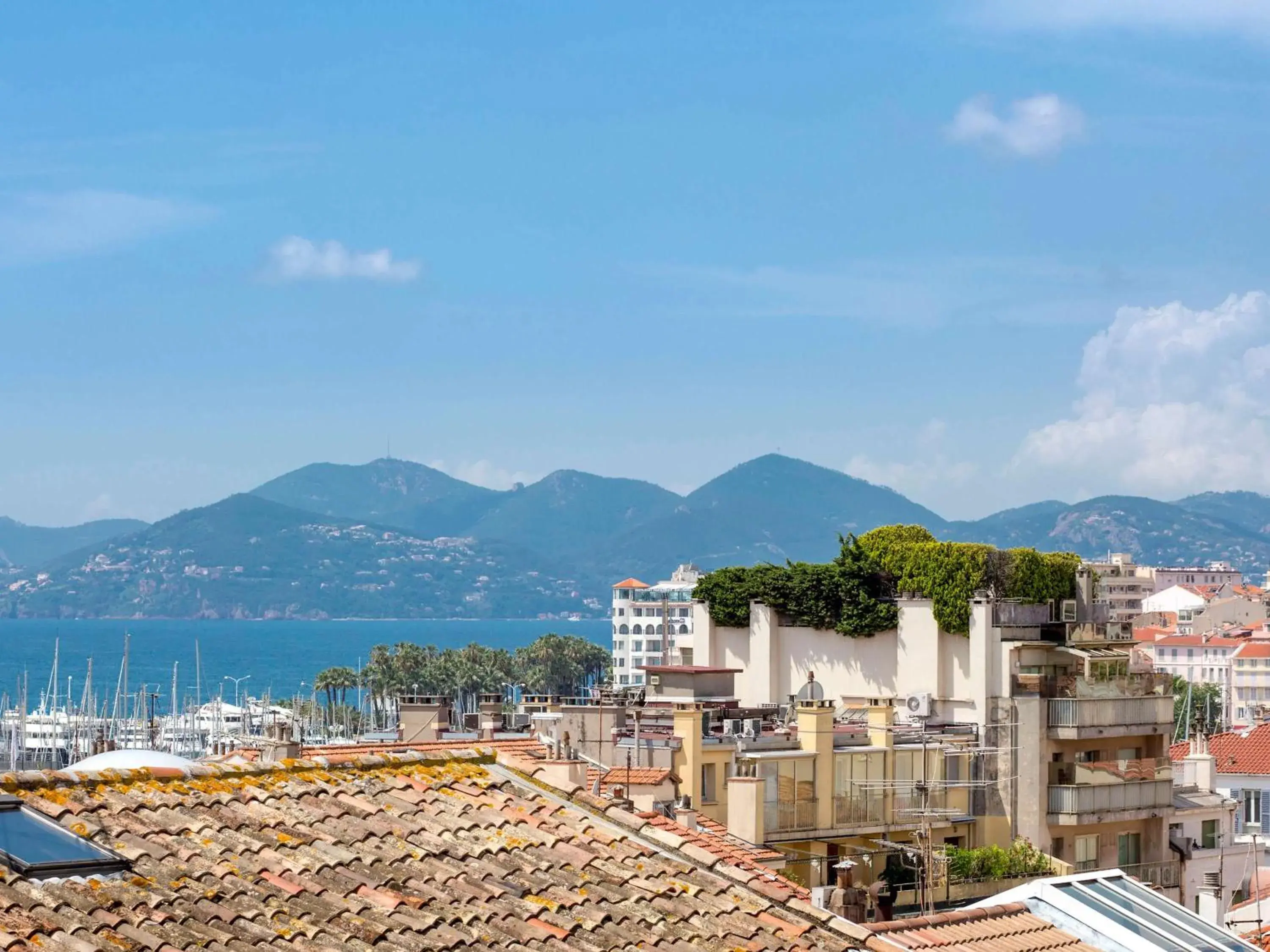 Lounge or bar, Mountain View in Cannes Center Univers Hotel (future Mercure)