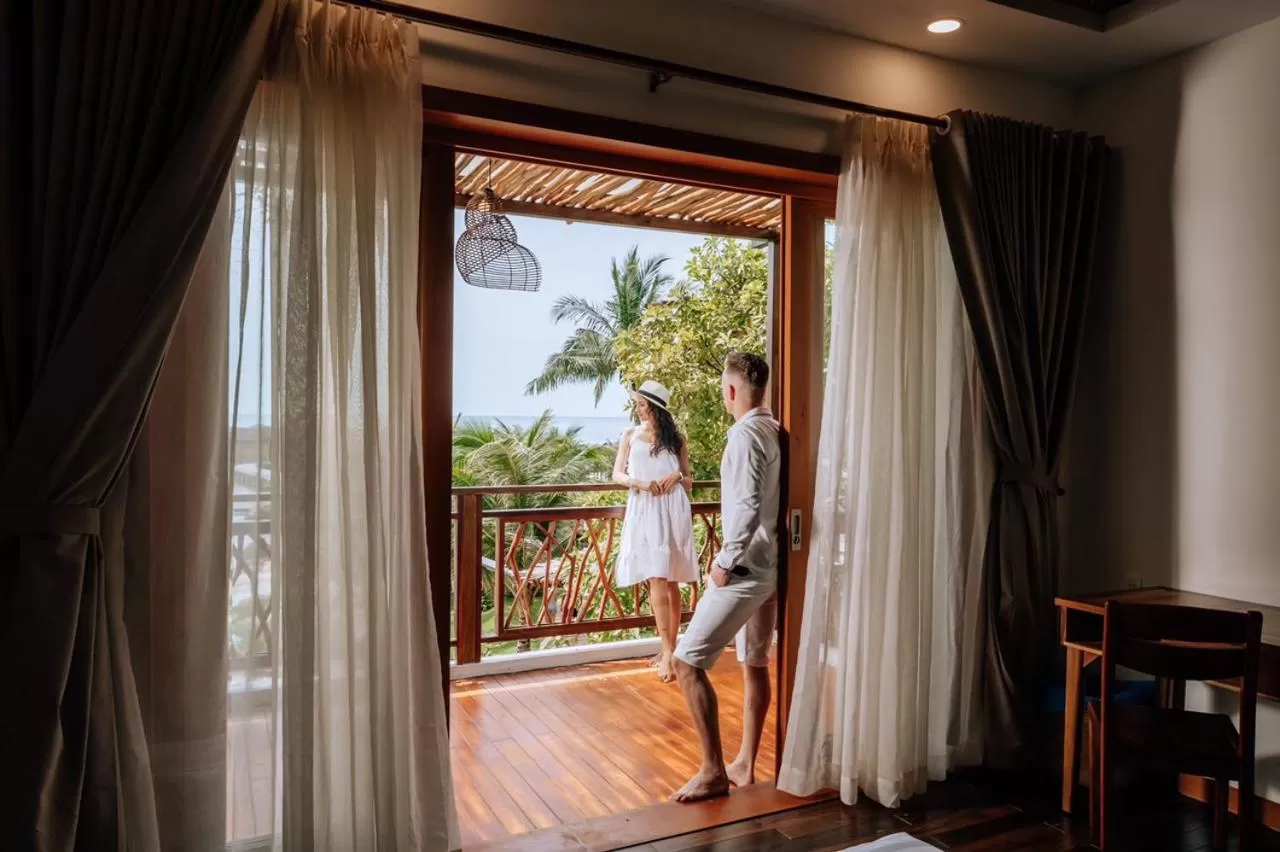 Balcony/Terrace in Rocks Beach Boutique