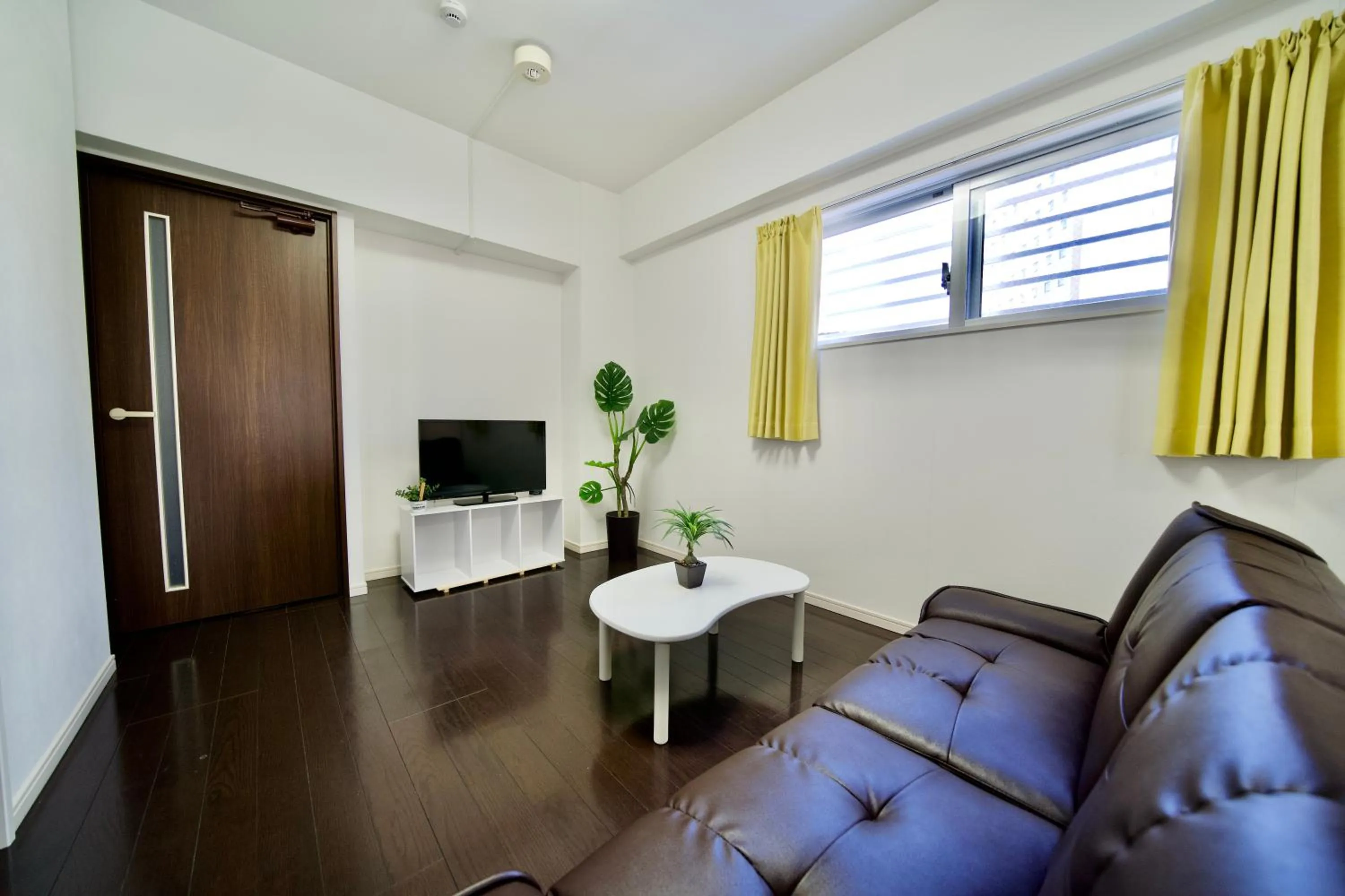 Seating area in Villa Izumizaki