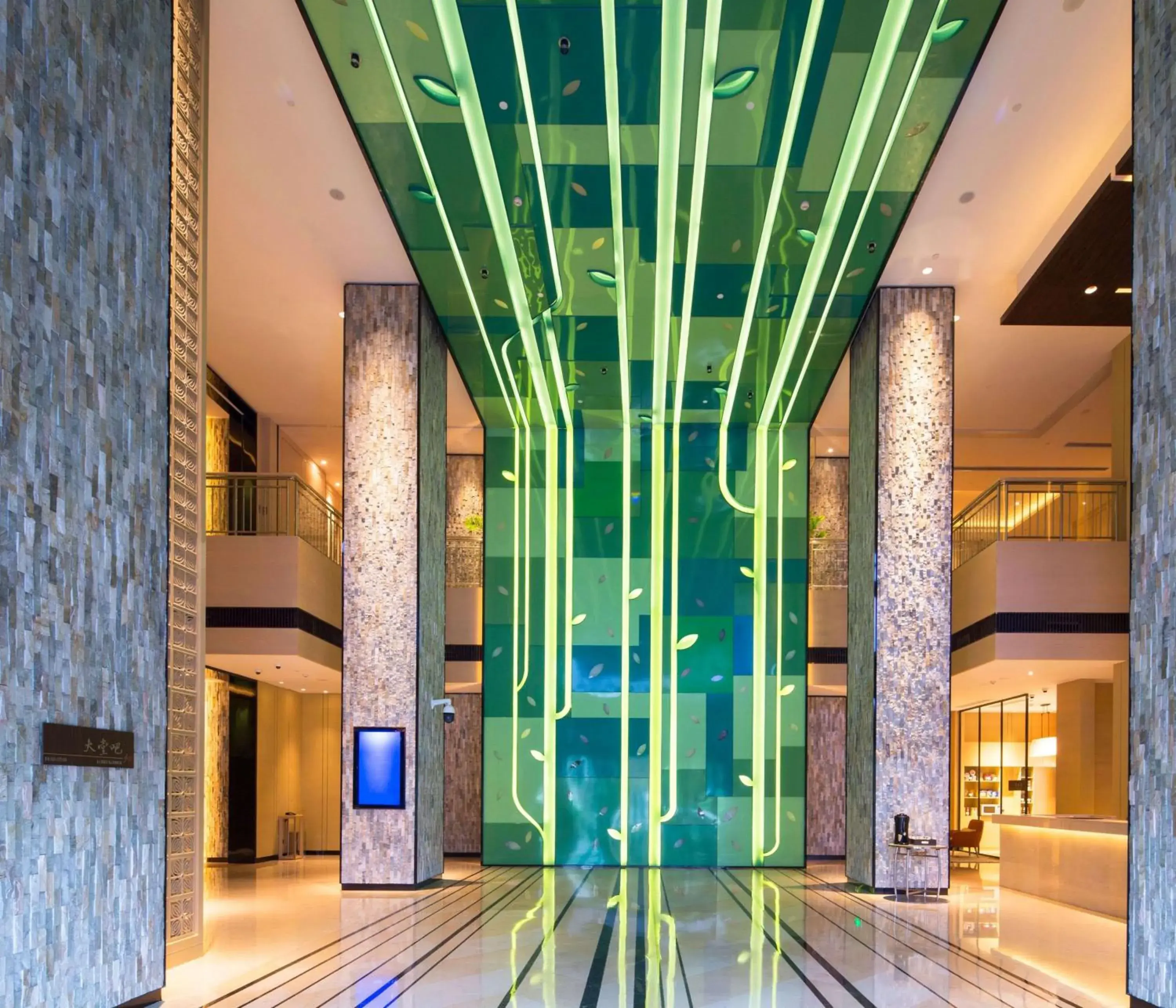 Lobby or reception in Hilton Garden Inn Xi'an High-Tech Zone