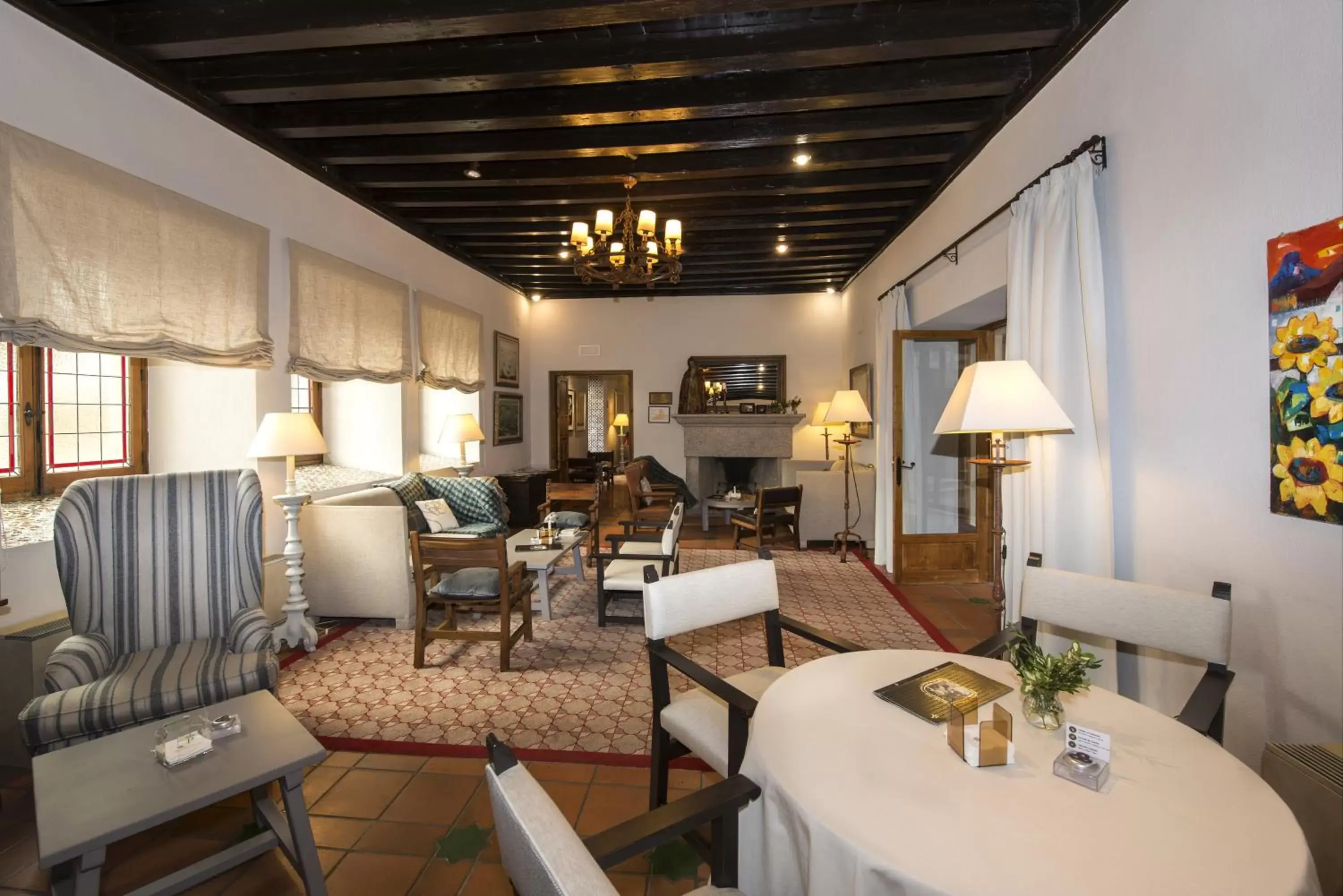 Lounge or bar, Seating Area in Parador de Ávila