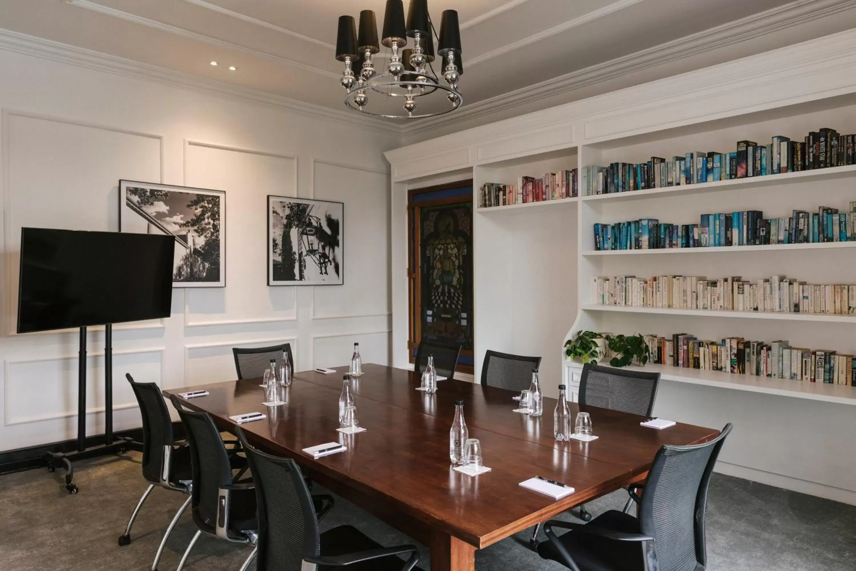 Meeting/conference room in The Alphen Boutique Hotel & Spa