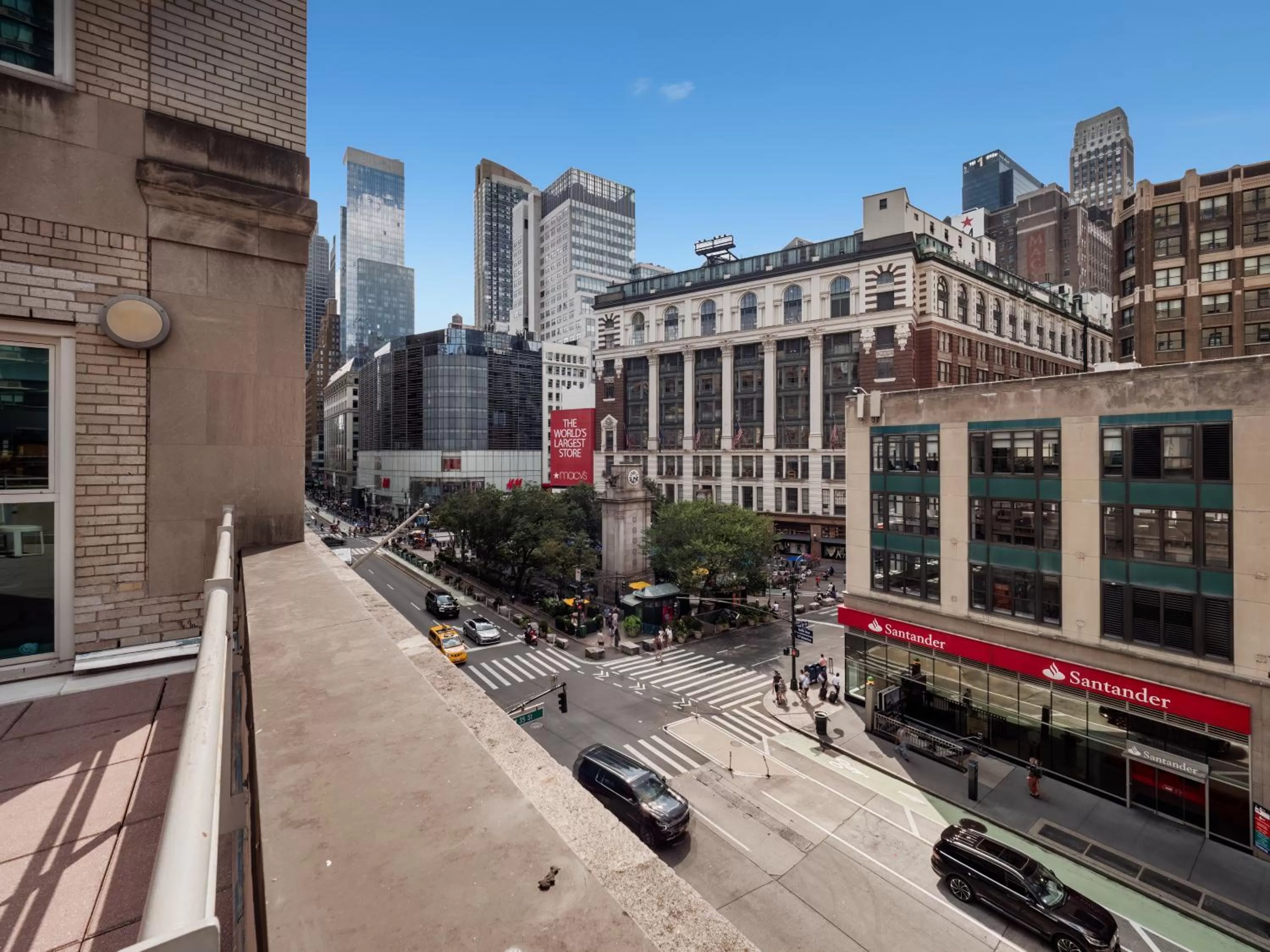 View (from property/room) in The Herald by LuxUrban