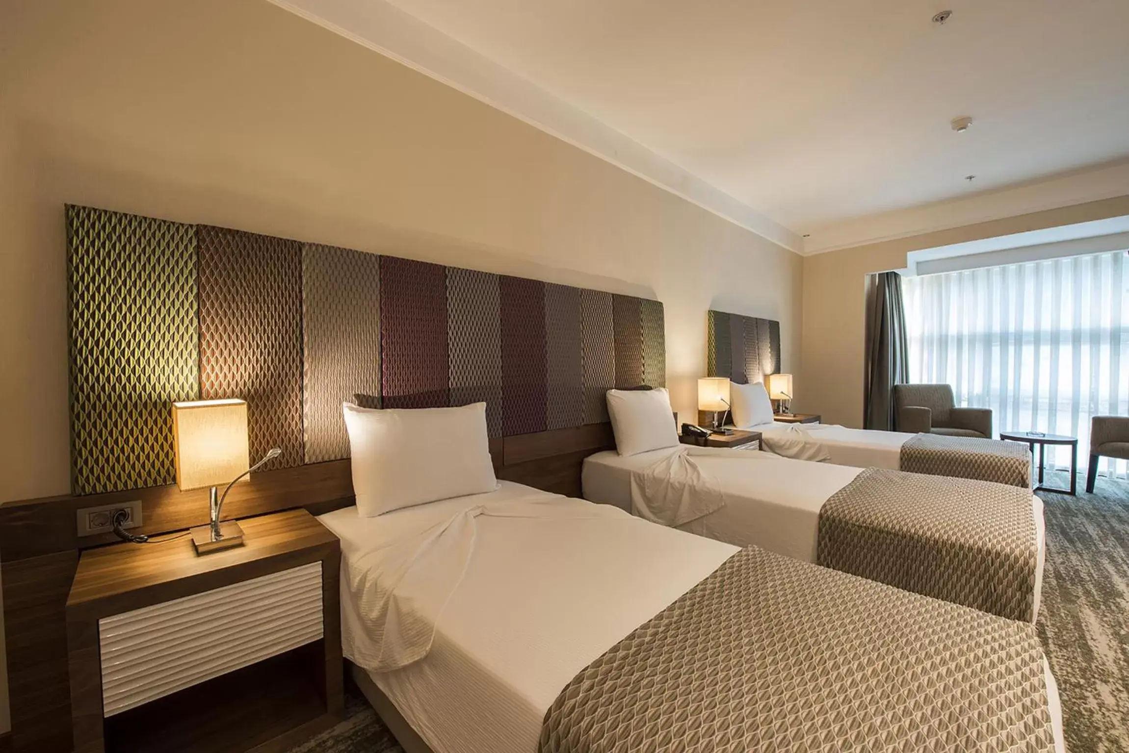 Photo of the whole room, Bed in Ramada by Wyndham Gemli̇k