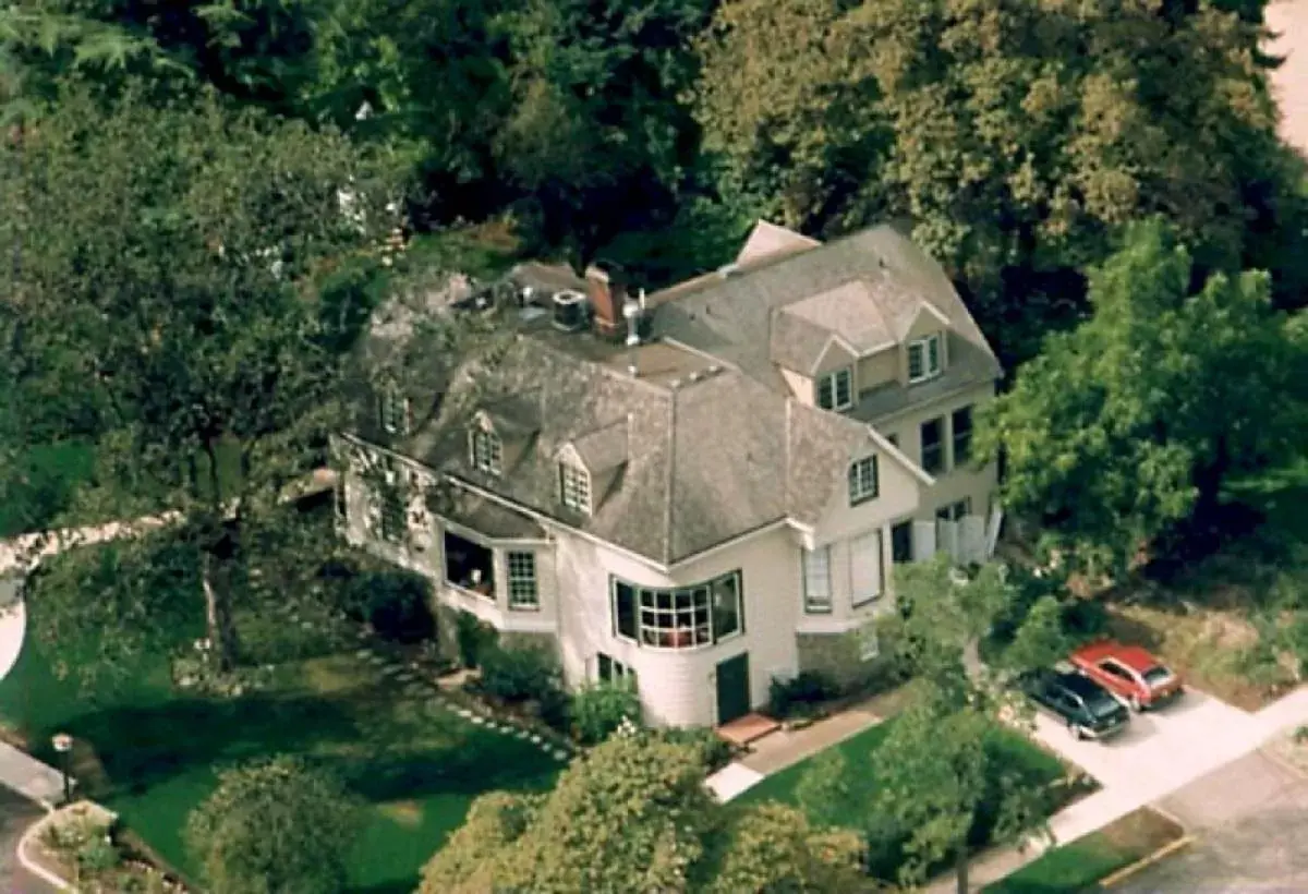 Bird's-eye View in The Campbell House Inn