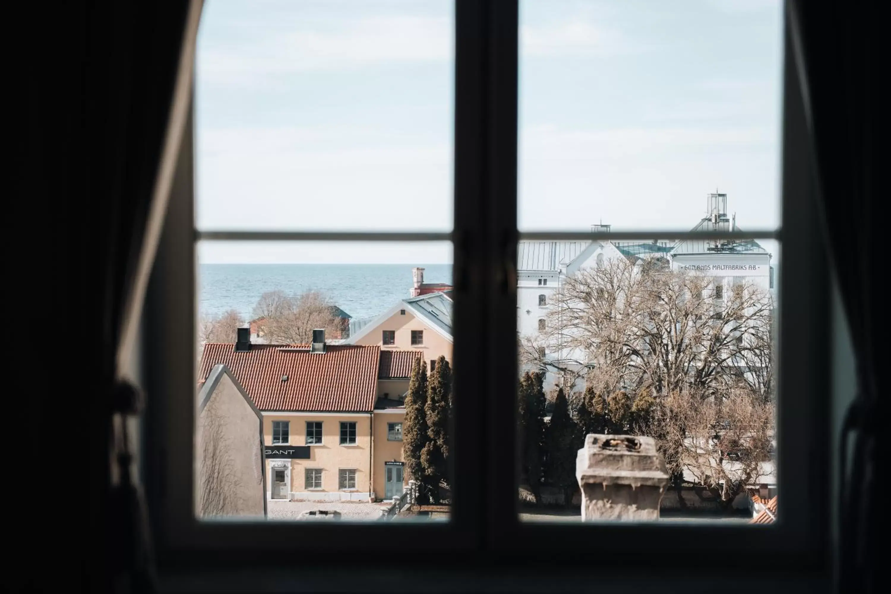 Sea view in Clarion Hotel Wisby