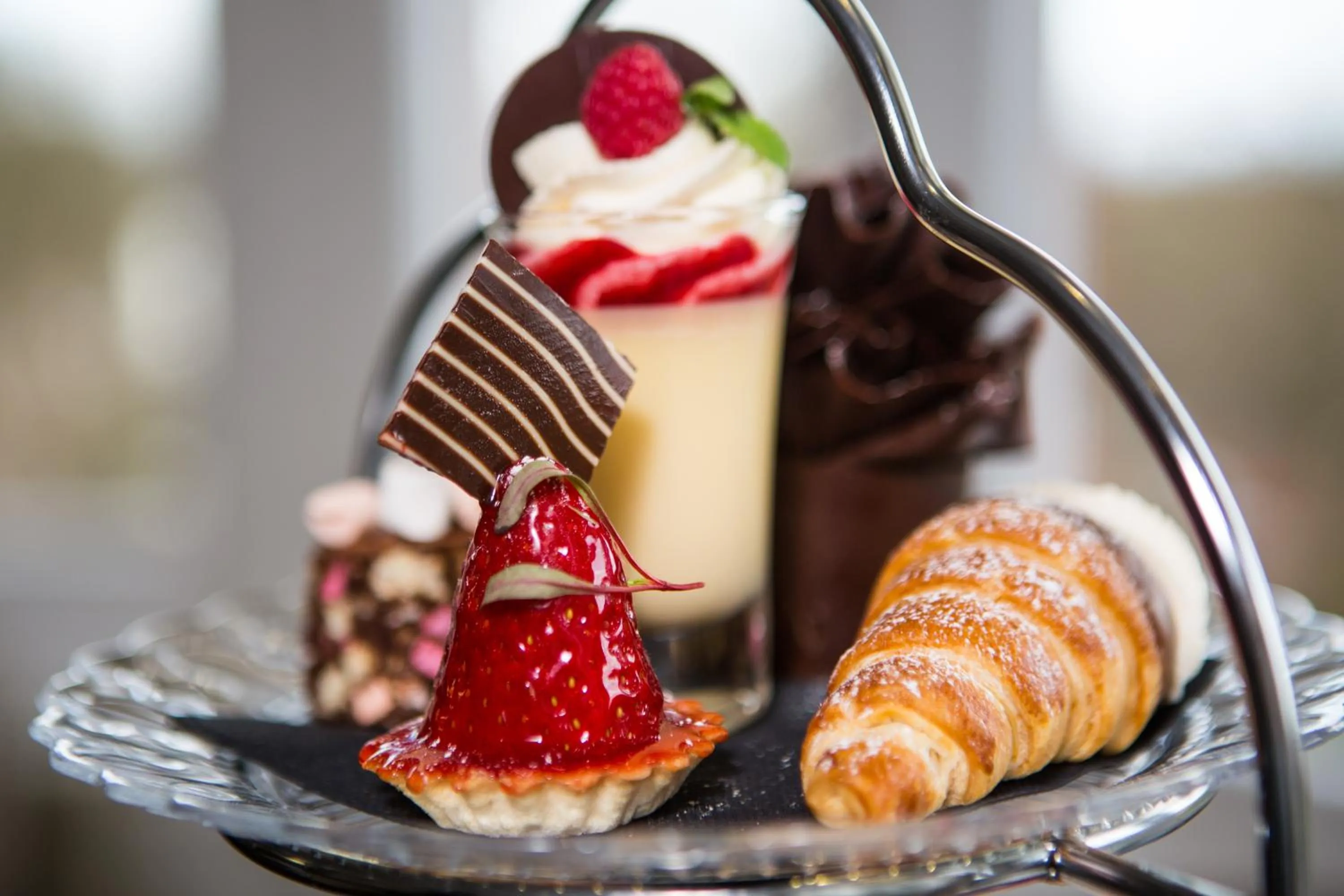 Food close-up in Sherbrooke Castle Hotel