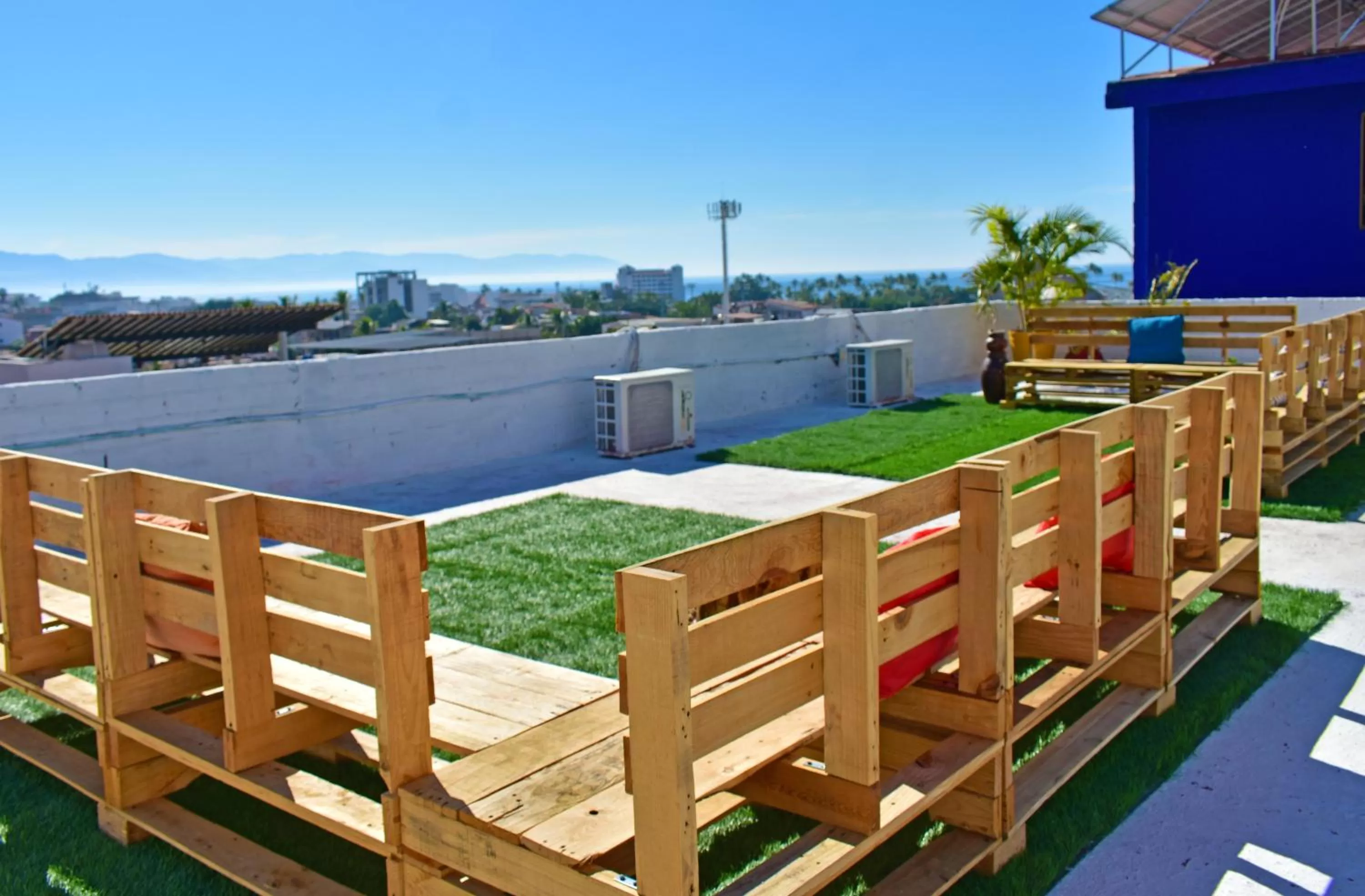 View (from property/room) in Hotel Blue Home Vallarta