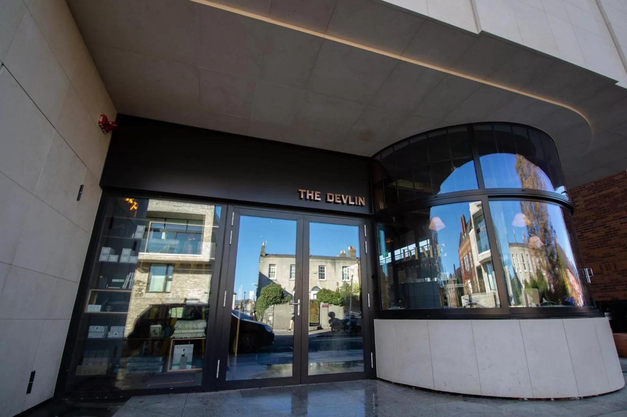 Facade/entrance in The Devlin Dublin