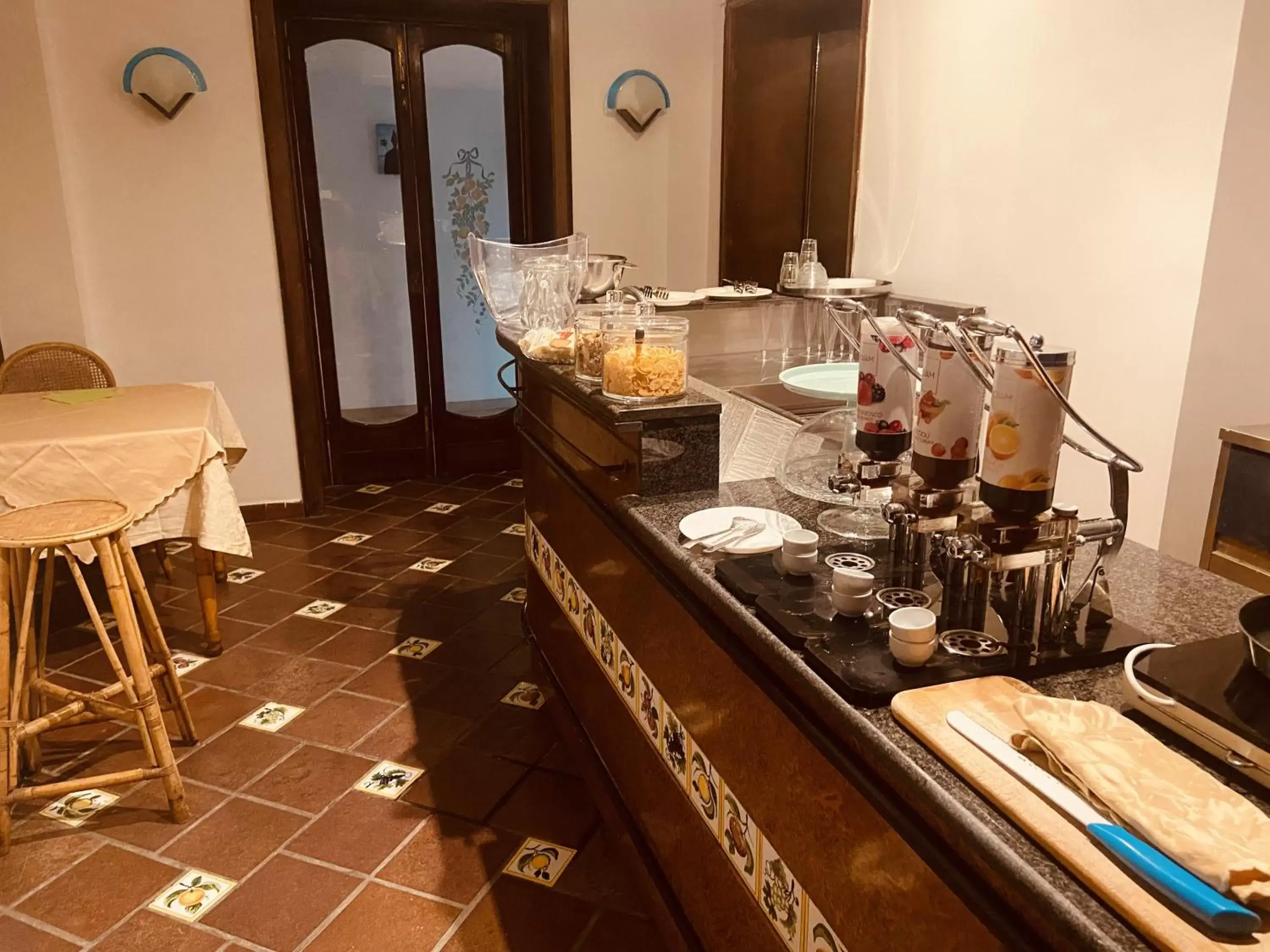 Buffet breakfast in Up Hotel Buffet breakfast in Up Hotel