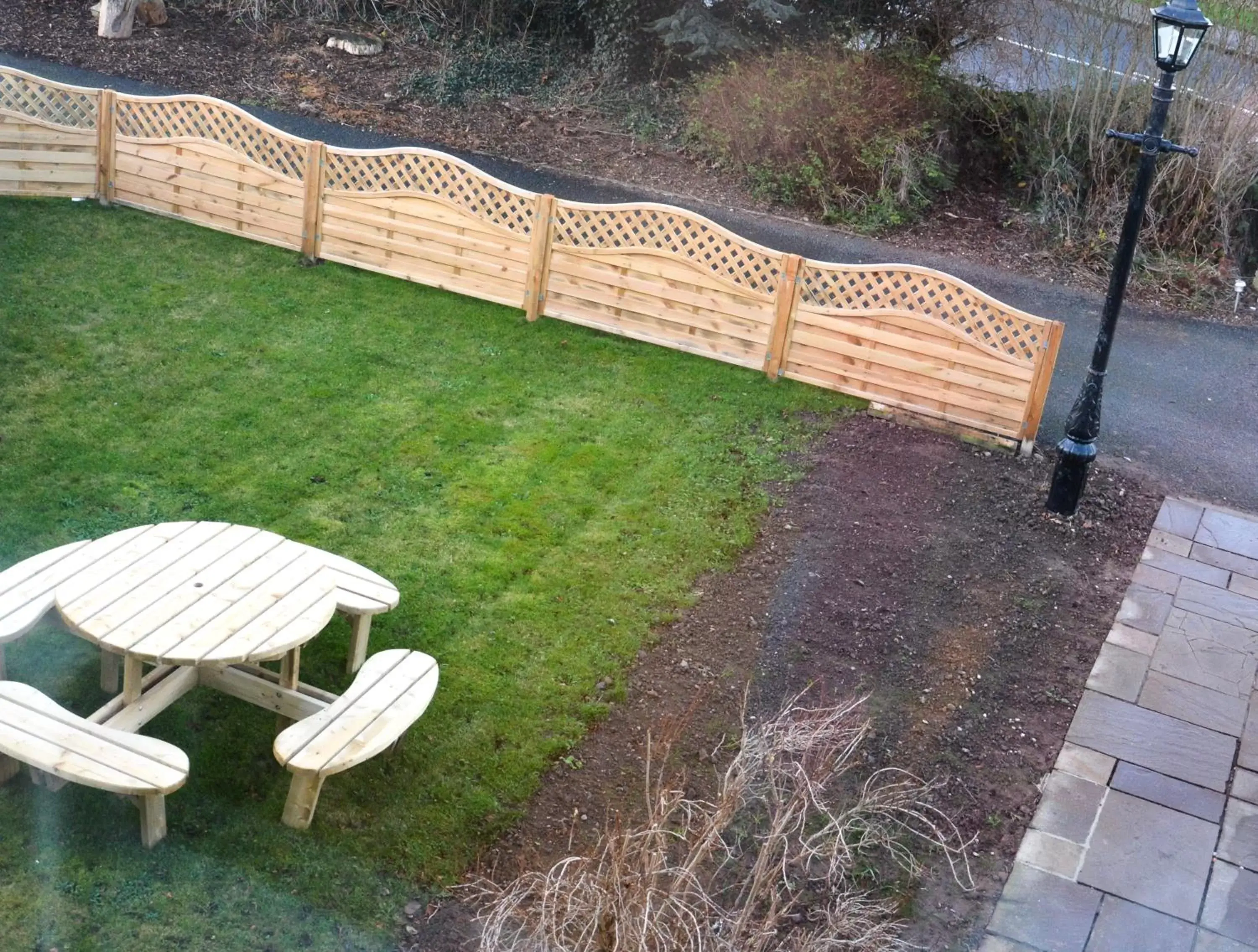 Garden in Townend Farm Bed and Breakfast