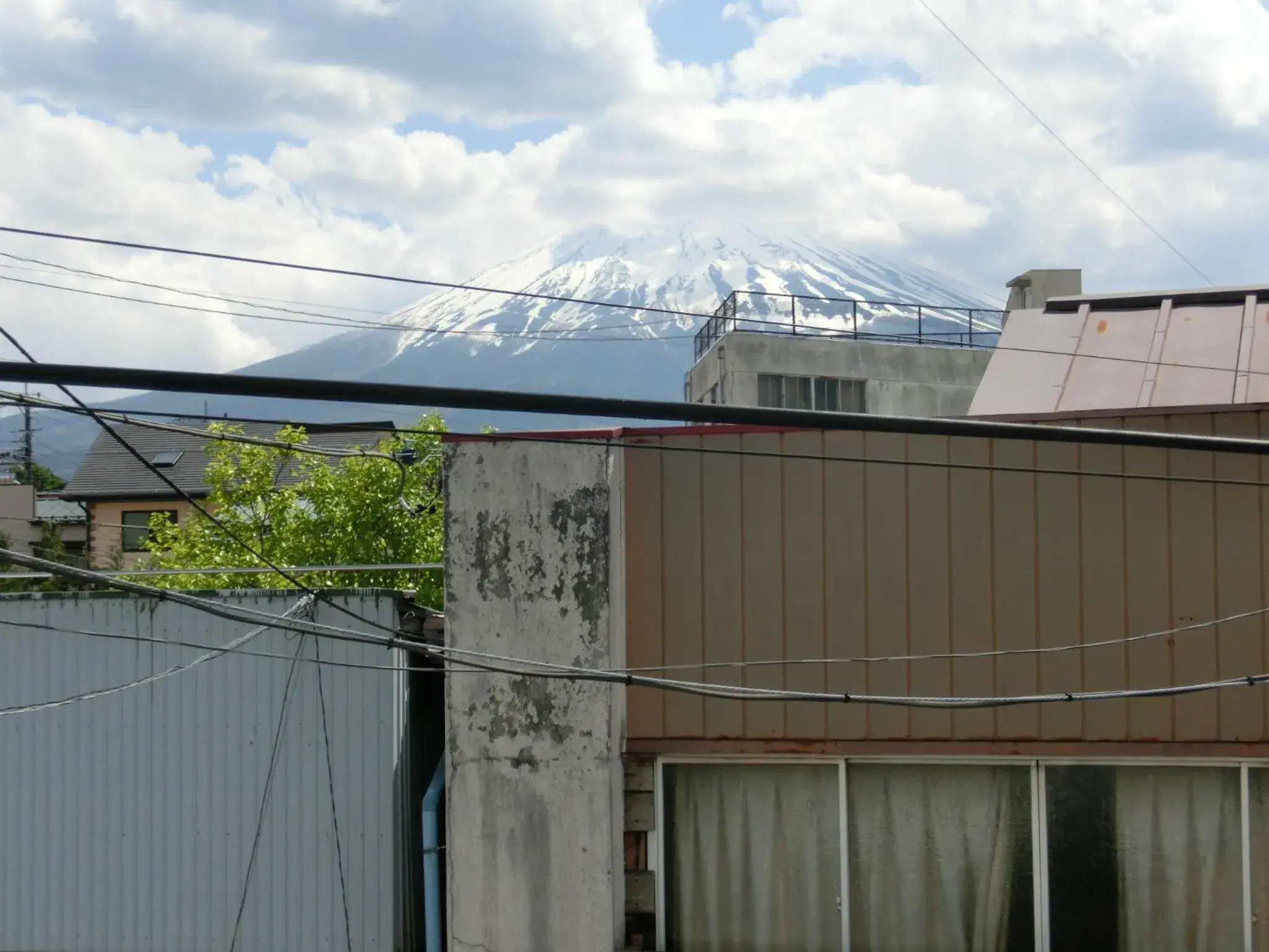 Landmark view in Mt Fuji Hostel Michael's