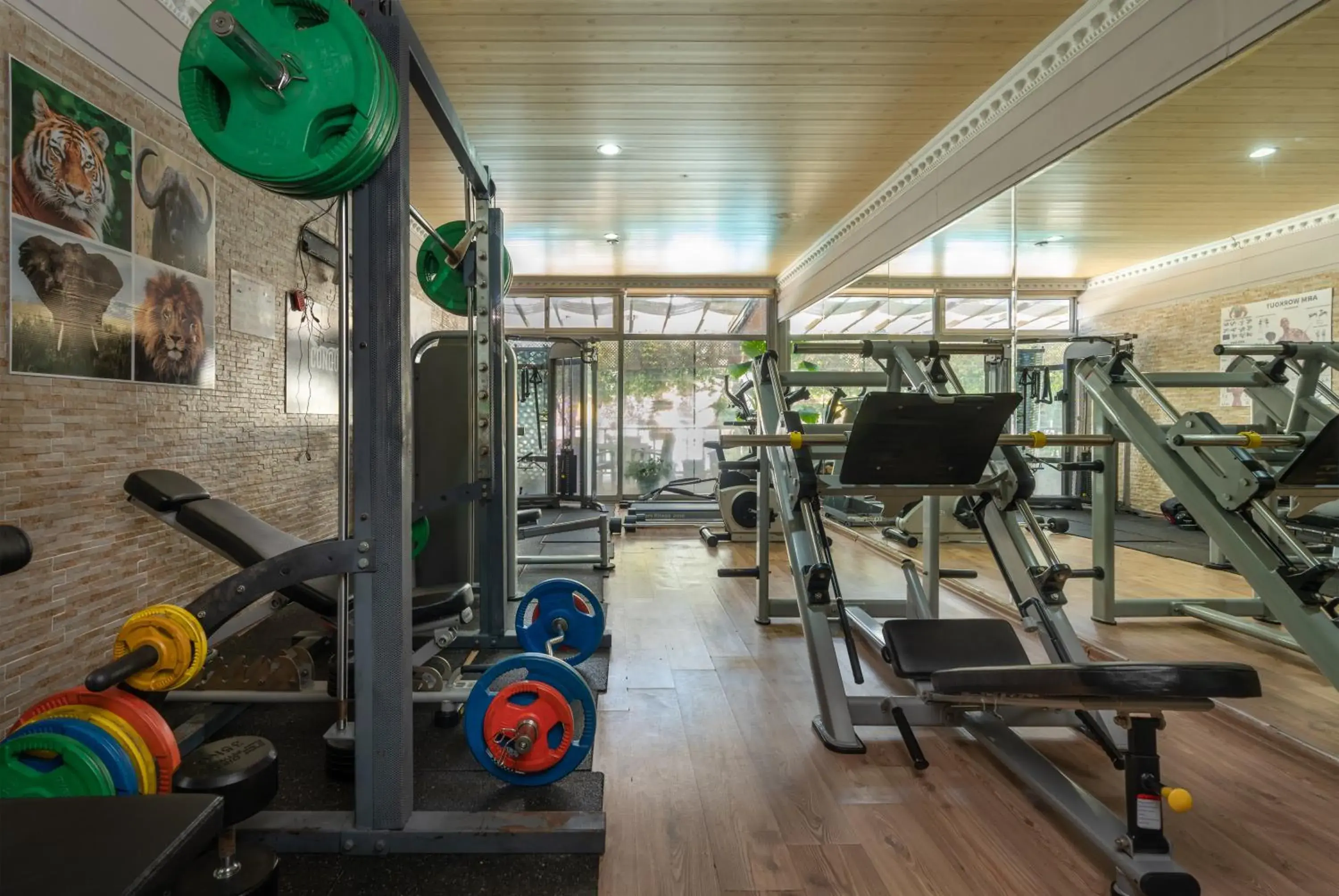 Fitness centre/facilities, Fitness Center/Facilities in Grand Viking Hotel