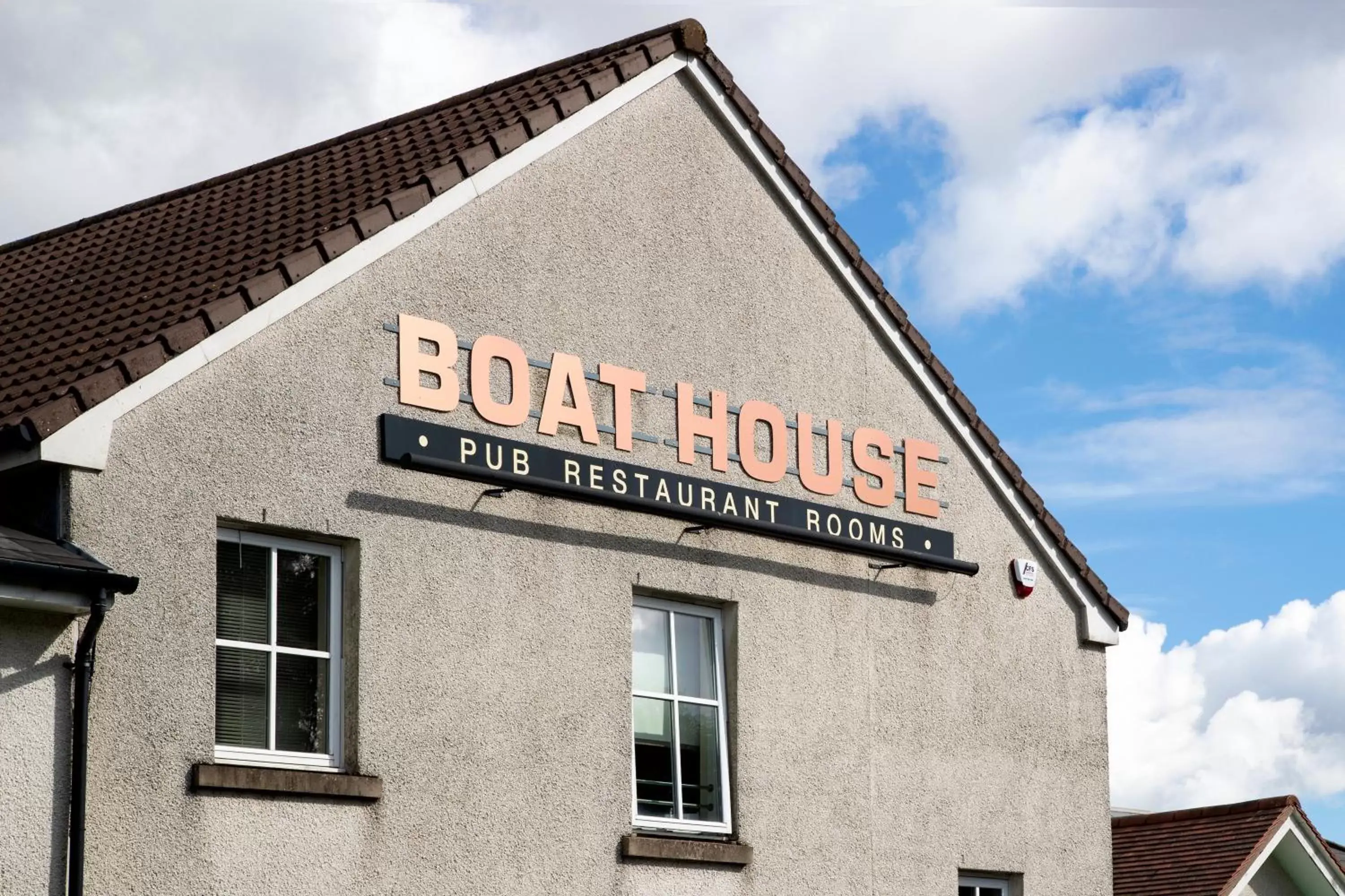 Property Building in The Boat House