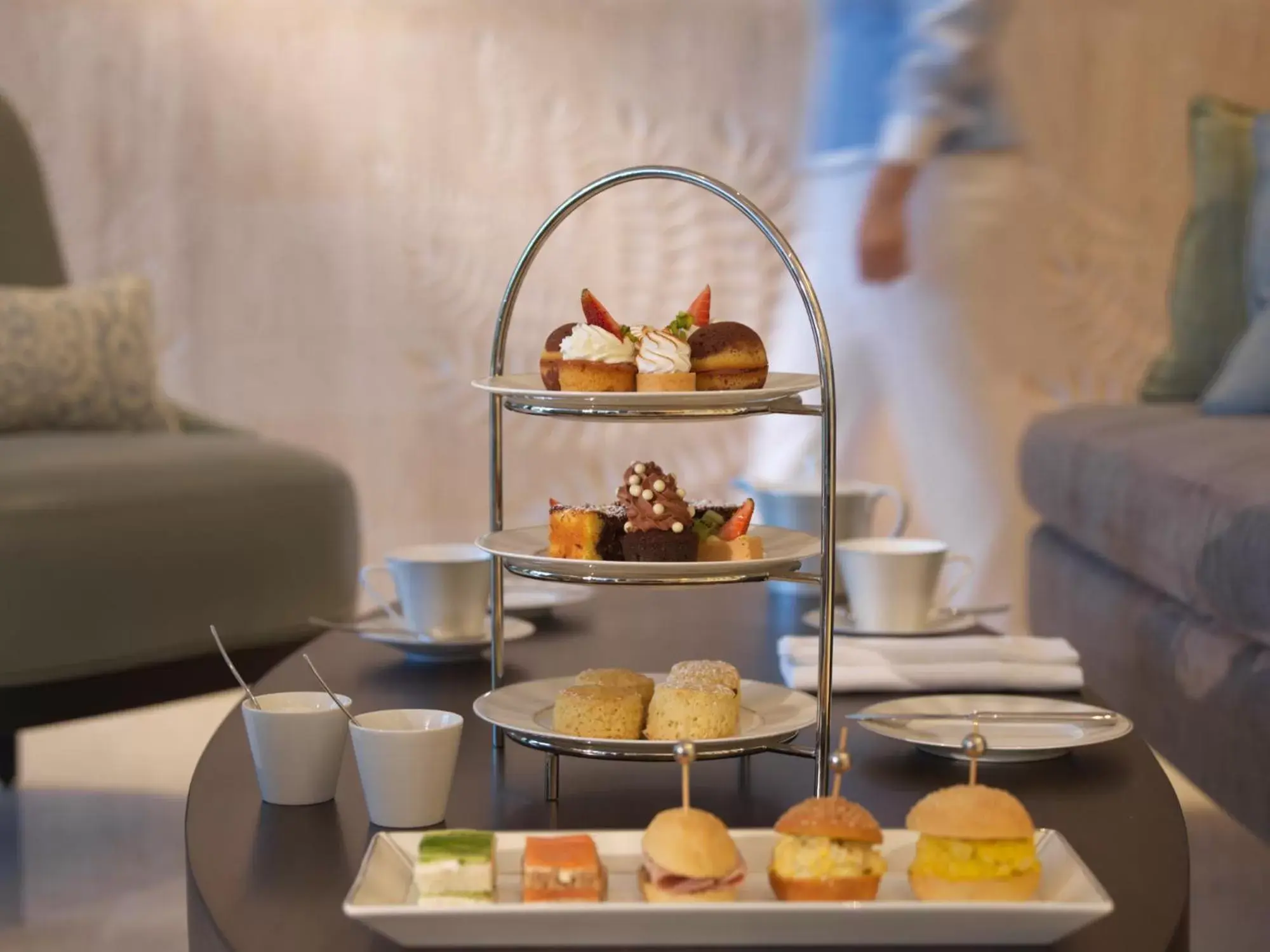 Food close-up in Kempinski Hotel Muscat Food close-up in Kempinski Hotel Muscat