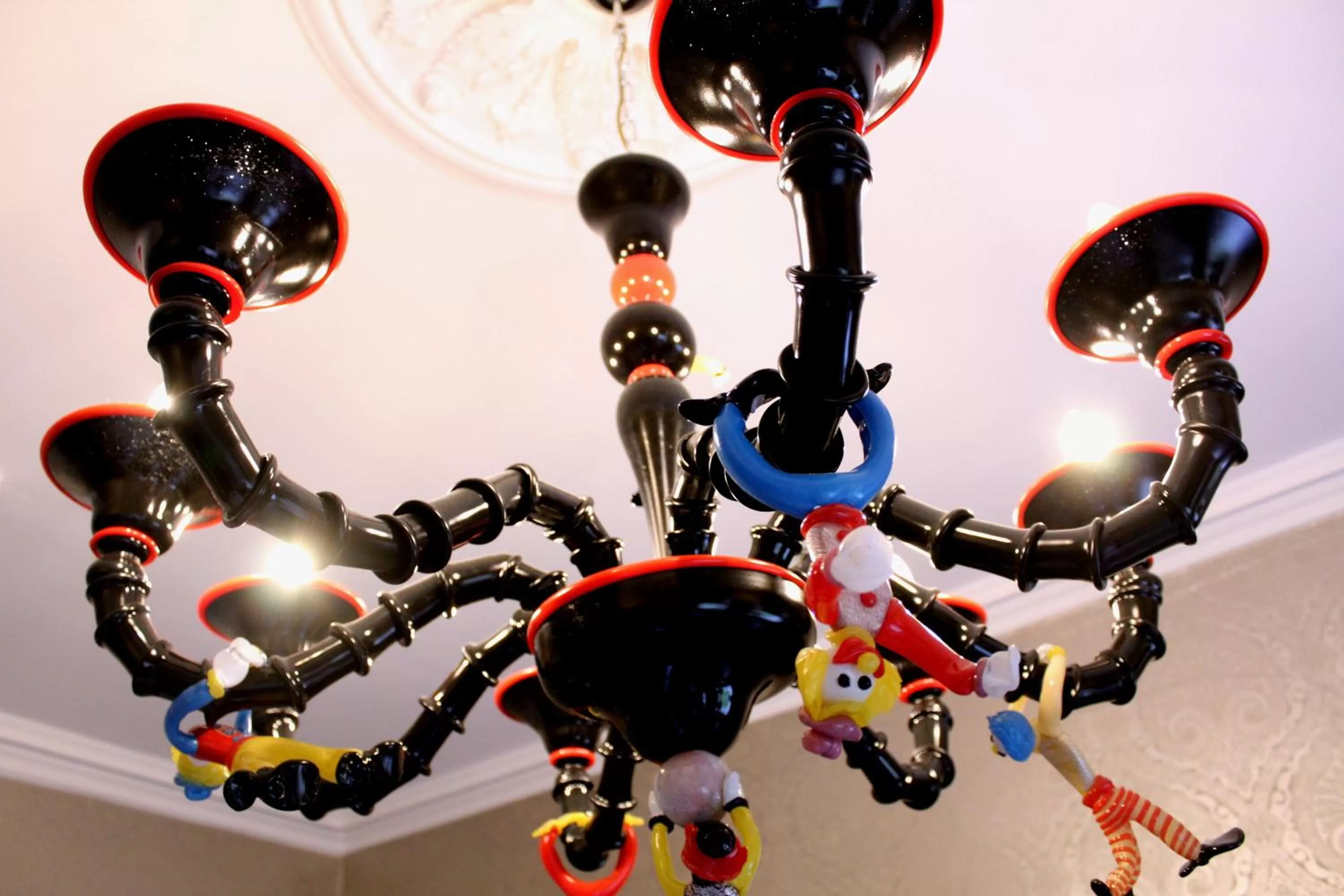 Decorative detail in 24 Royal Terrace