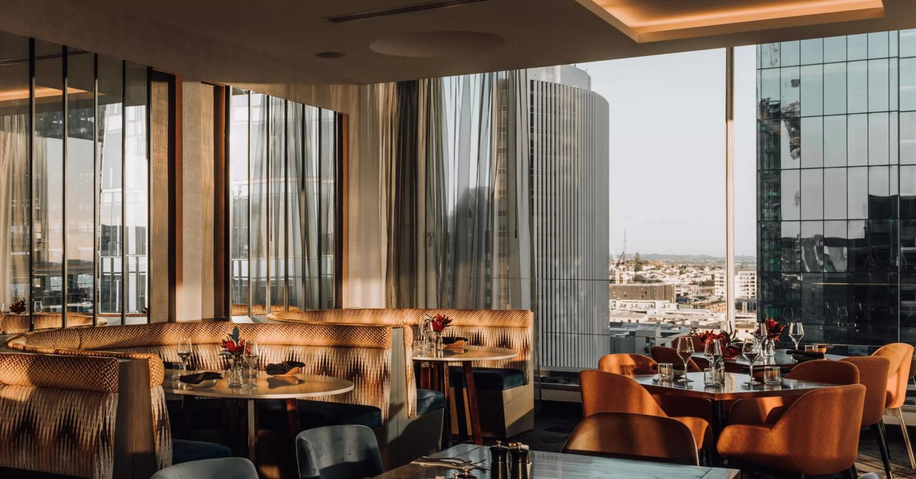 Restaurant/places to eat in Mövenpick Hotel Auckland