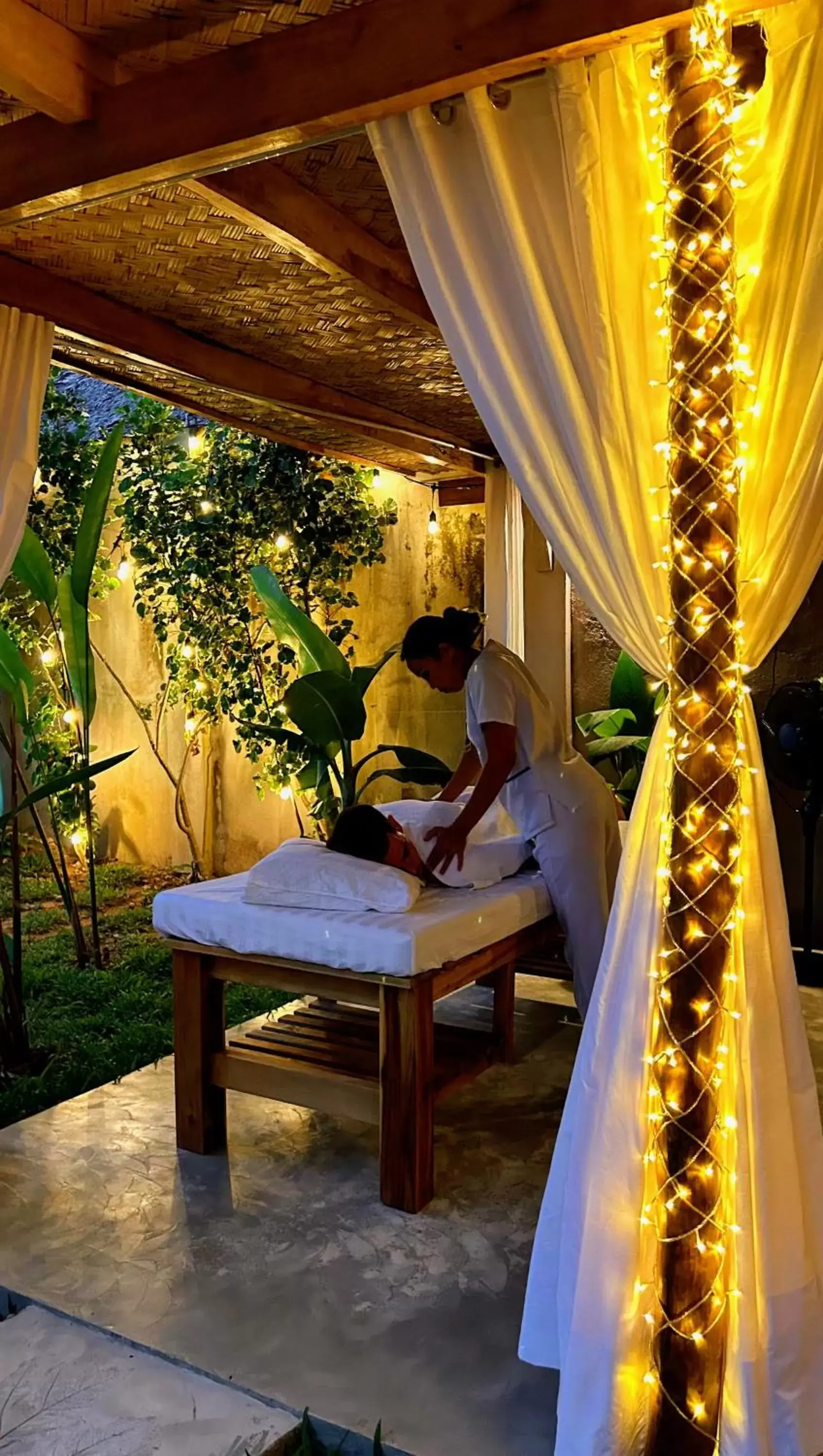Massage in El Nido Moringa Resort