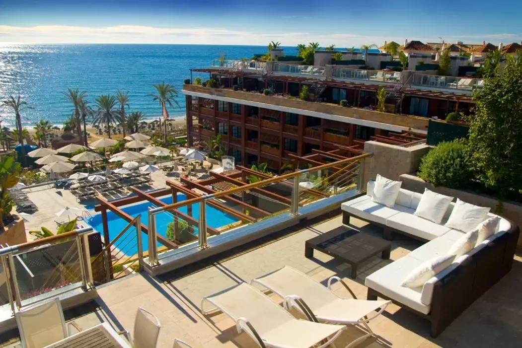 Day, Pool View in Gran Hotel Guadalpín Banus