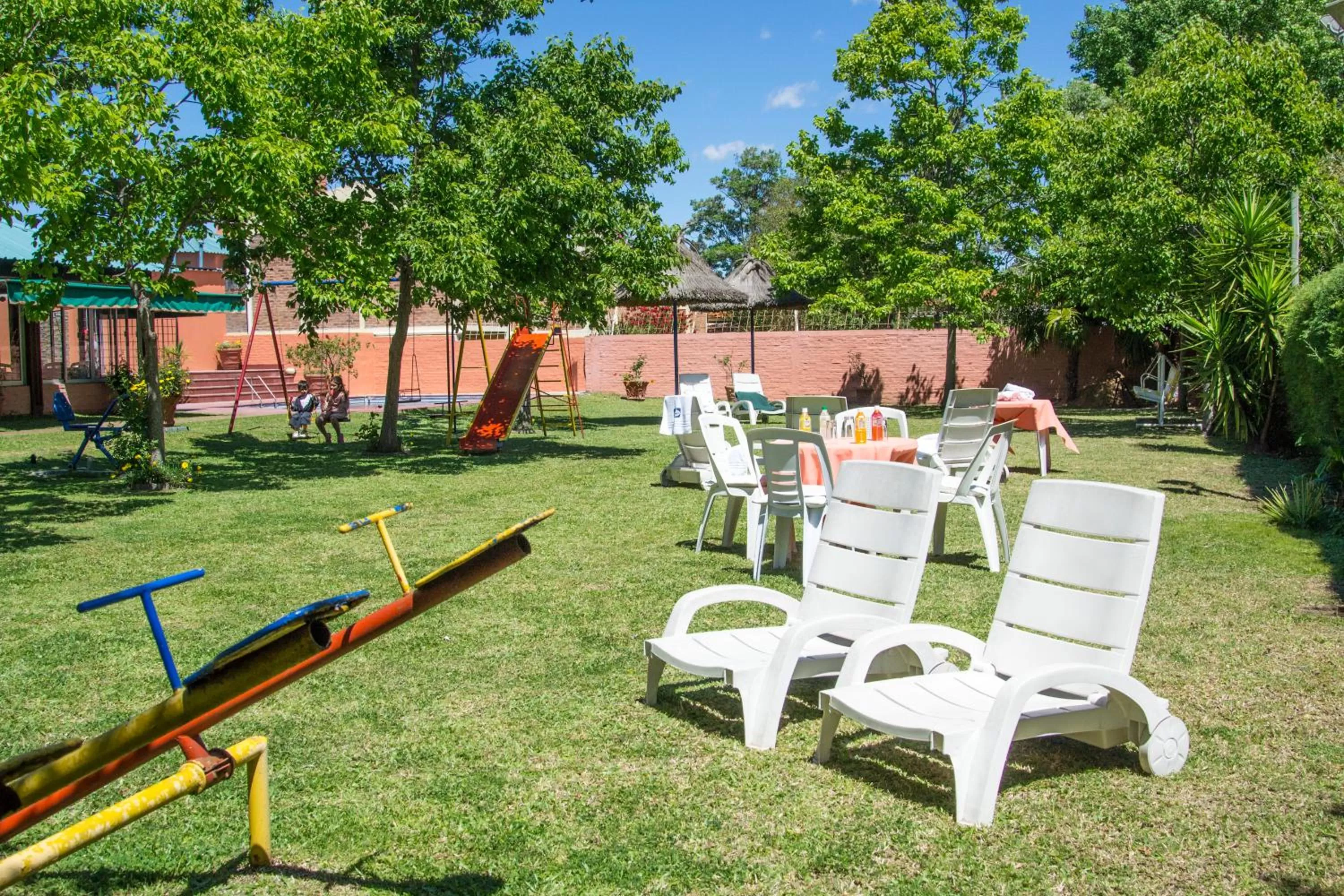 Garden in Apart Hotel Natural del Daymán