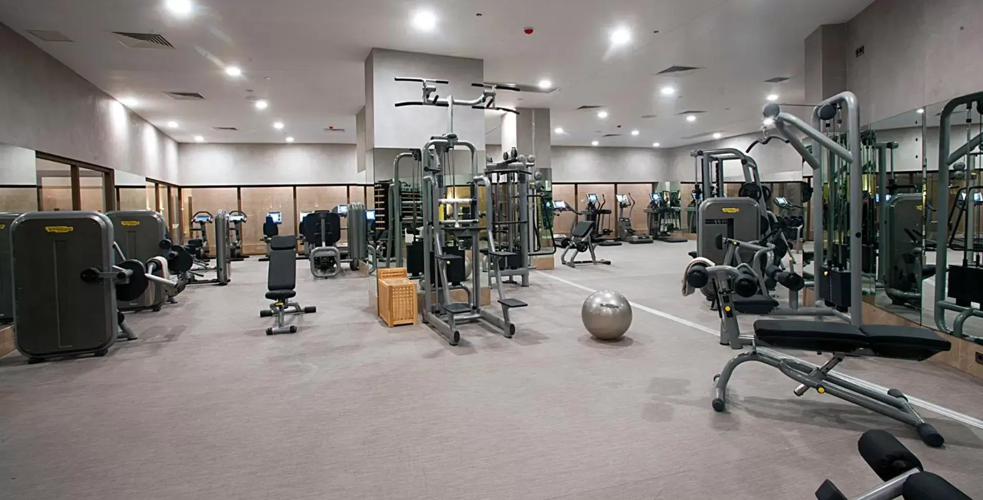 Fitness centre/facilities, Fitness Center/Facilities in Cevahir Hotel Istanbul Asia